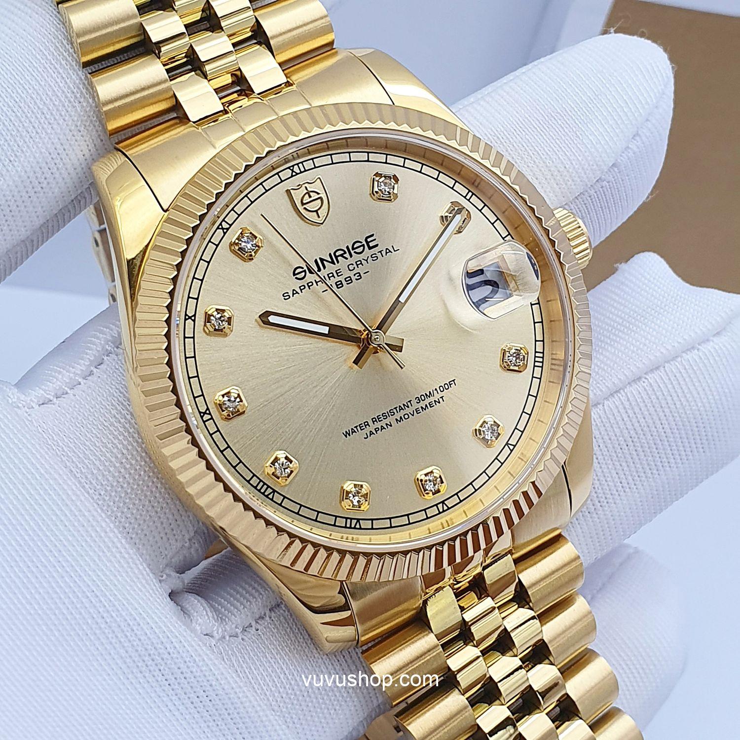 Đồng hồ nam SUNRISE 1255SA Chính hãng - Ảnh 7