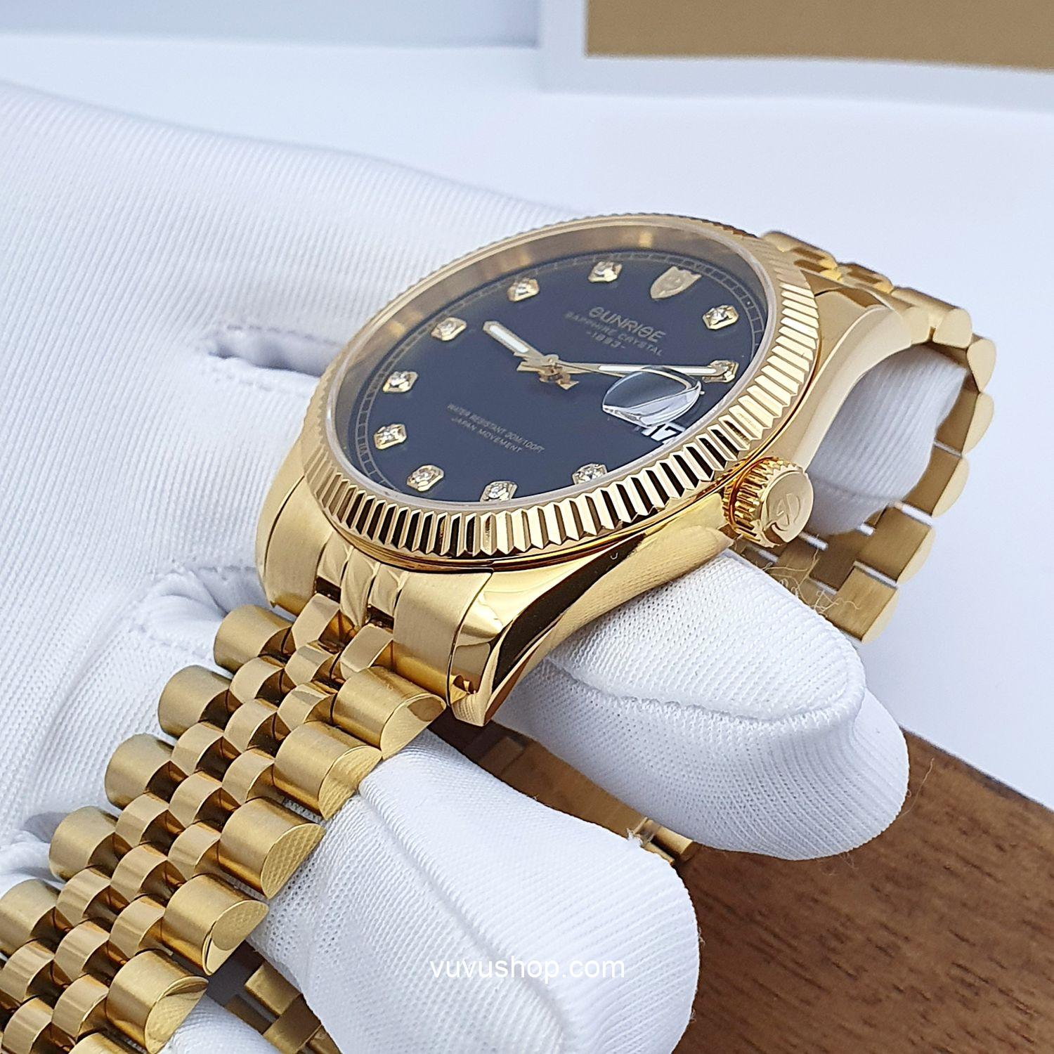 Đồng hồ nam SUNRISE 1255SA Chính hãng - Ảnh 8