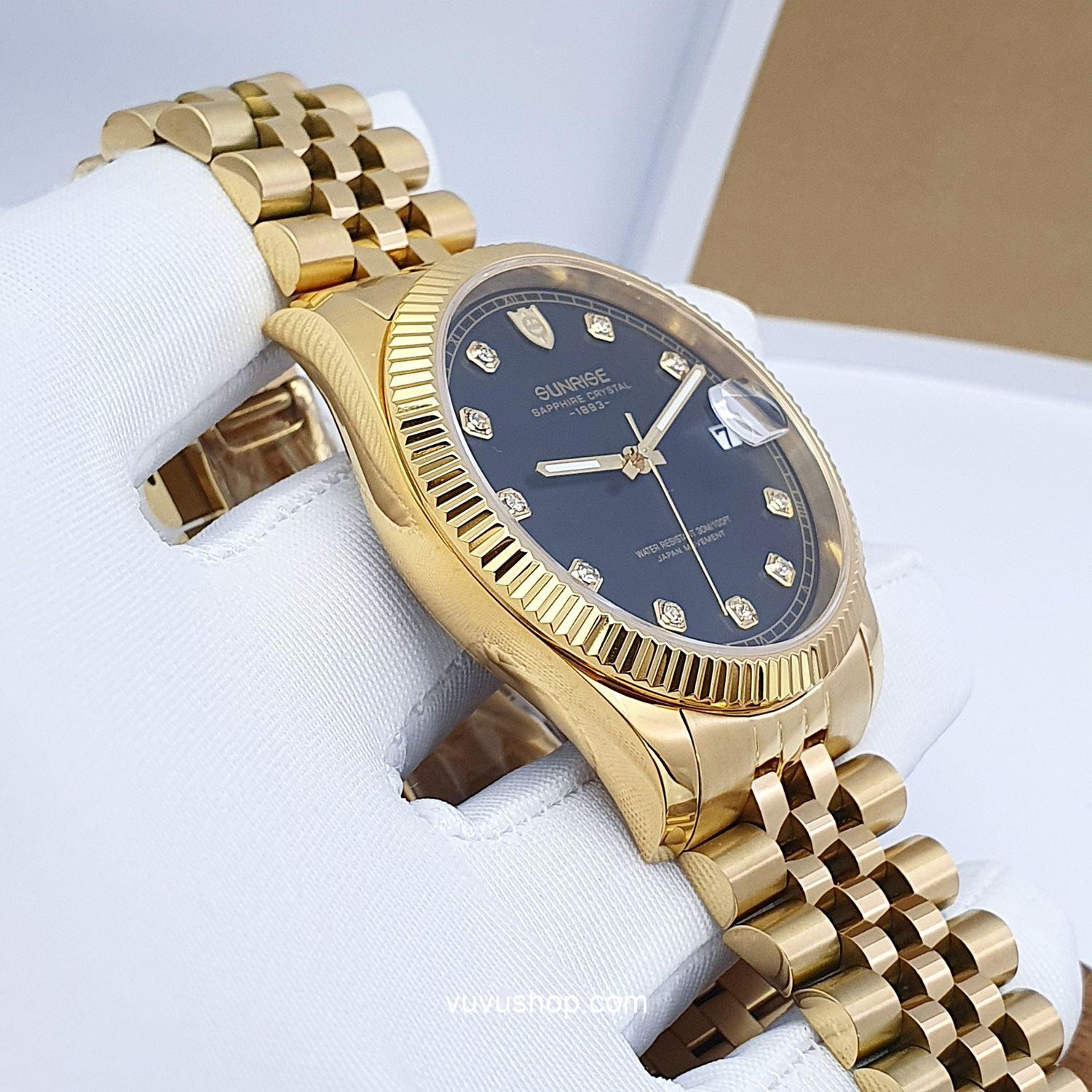 Đồng hồ nam SUNRISE 1255SA Chính hãng - Ảnh 9