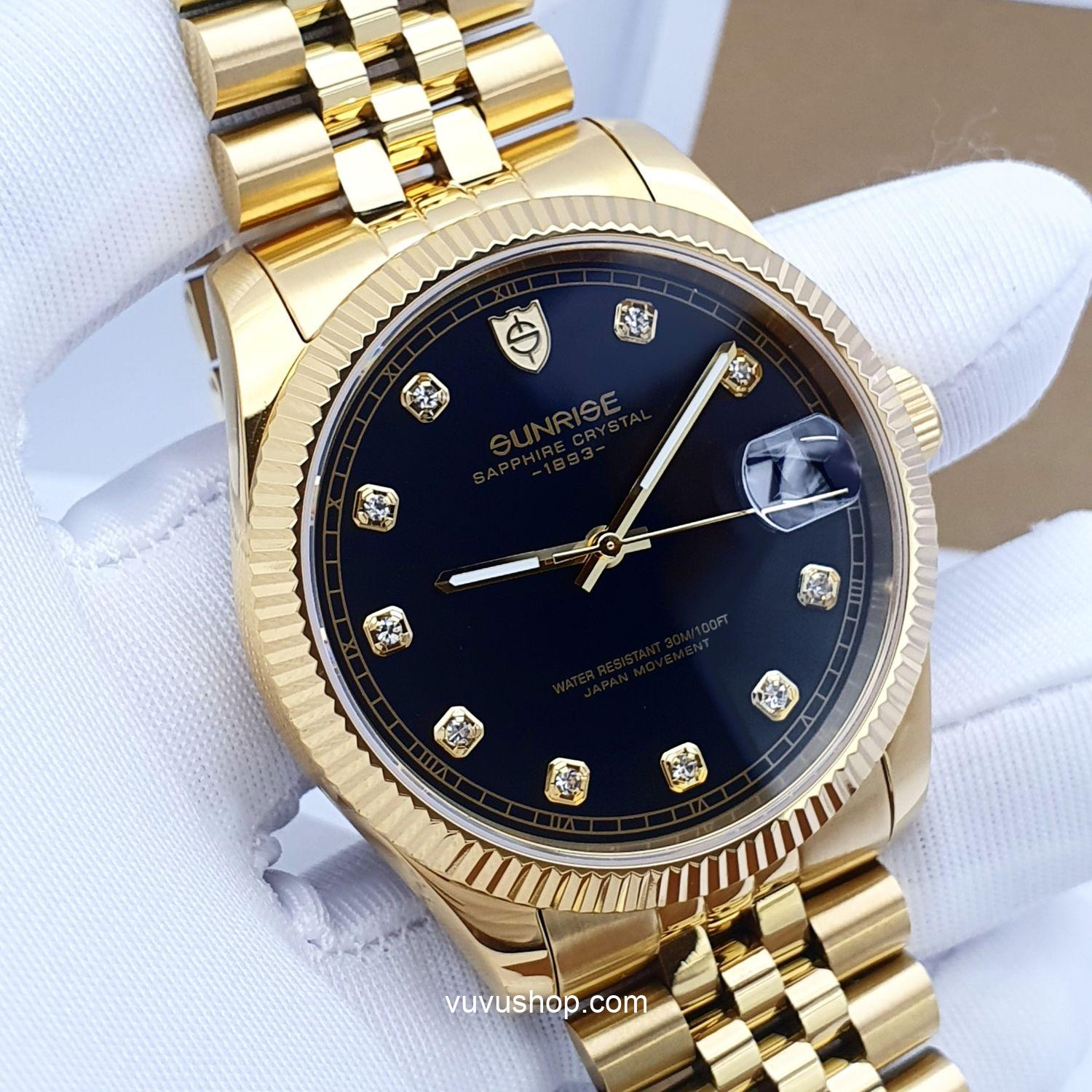 Đồng hồ nam SUNRISE 1255SA Chính hãng - Ảnh 10