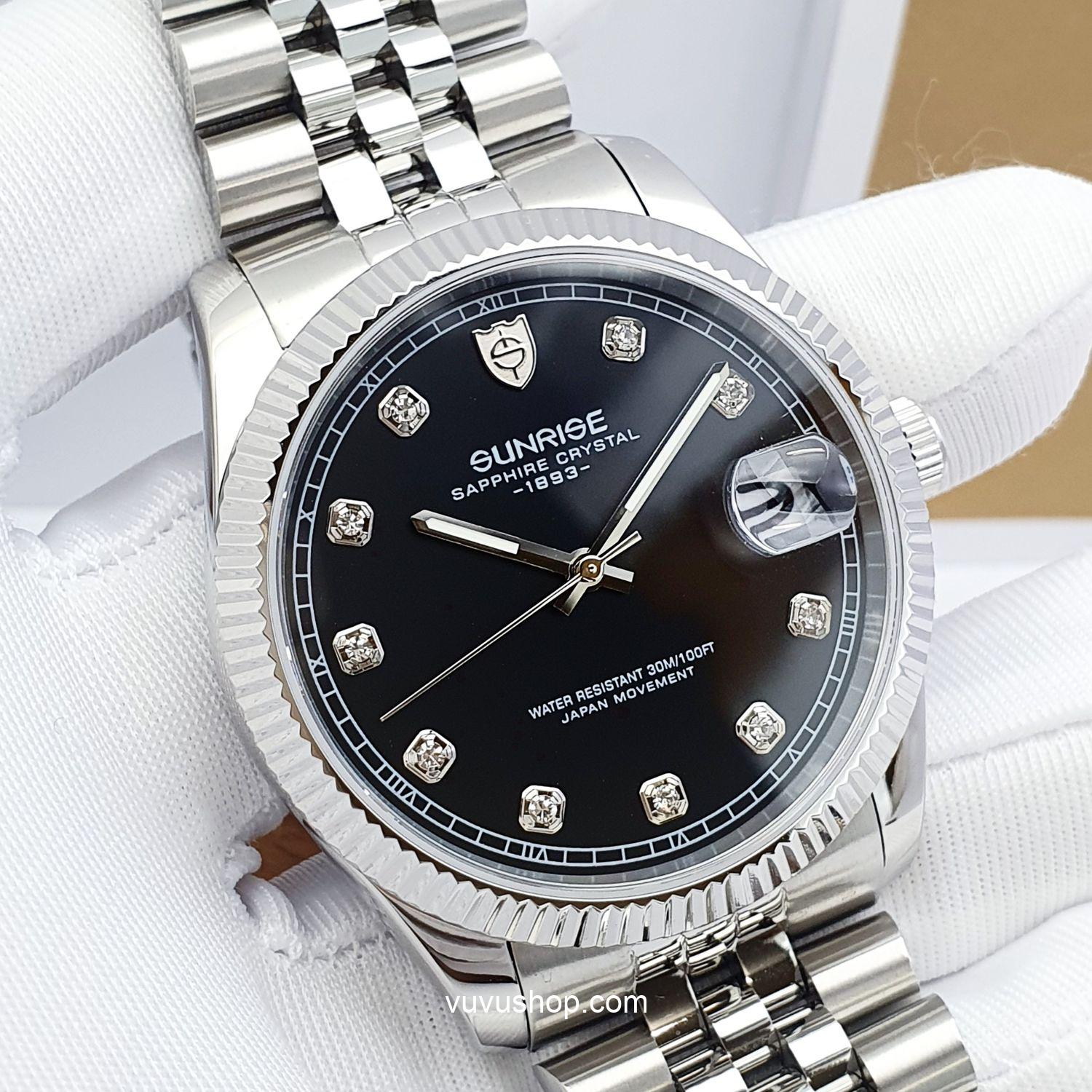 Đồng hồ nam SUNRISE 1255SA Chính hãng - Ảnh 5