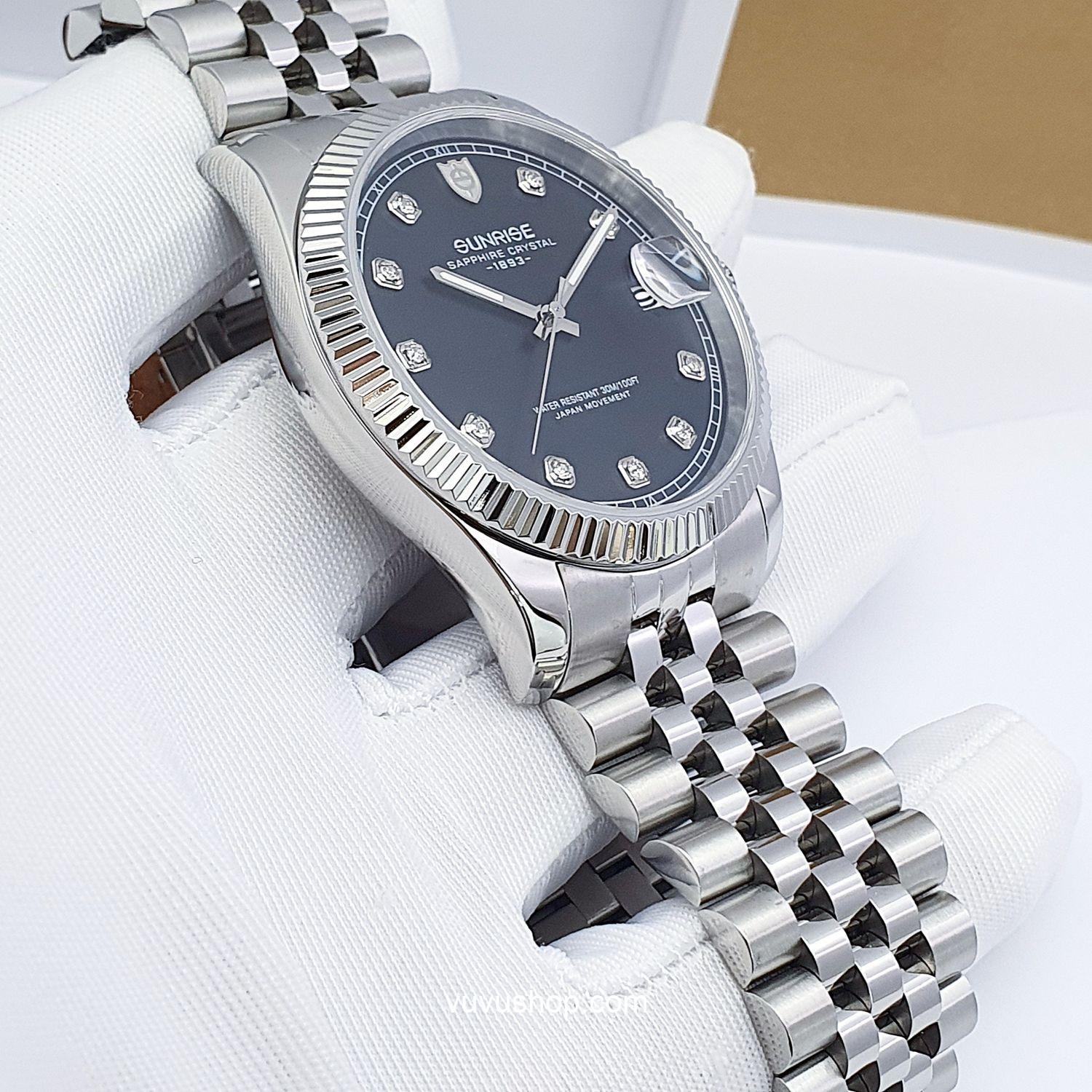 Đồng hồ nam SUNRISE 1255SA Chính hãng - Ảnh 4