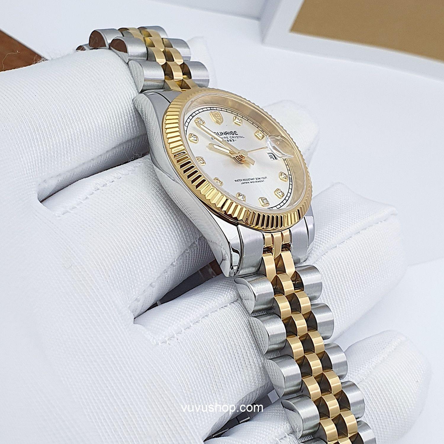 Đồng hồ nữ SUNRISE 2255SA Chính hãng - Ảnh 6