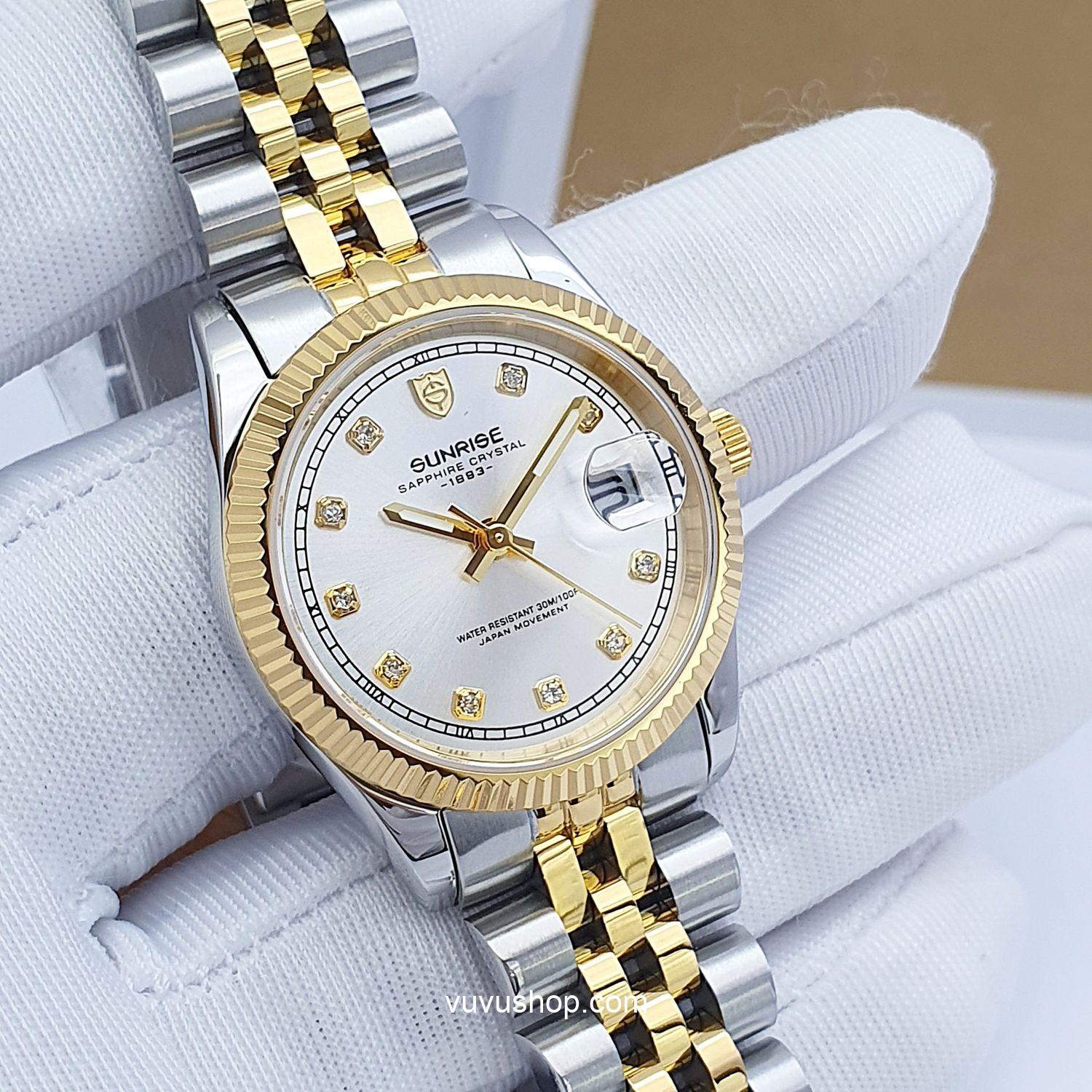 Đồng hồ nữ SUNRISE 2255SA Chính hãng - Ảnh 7