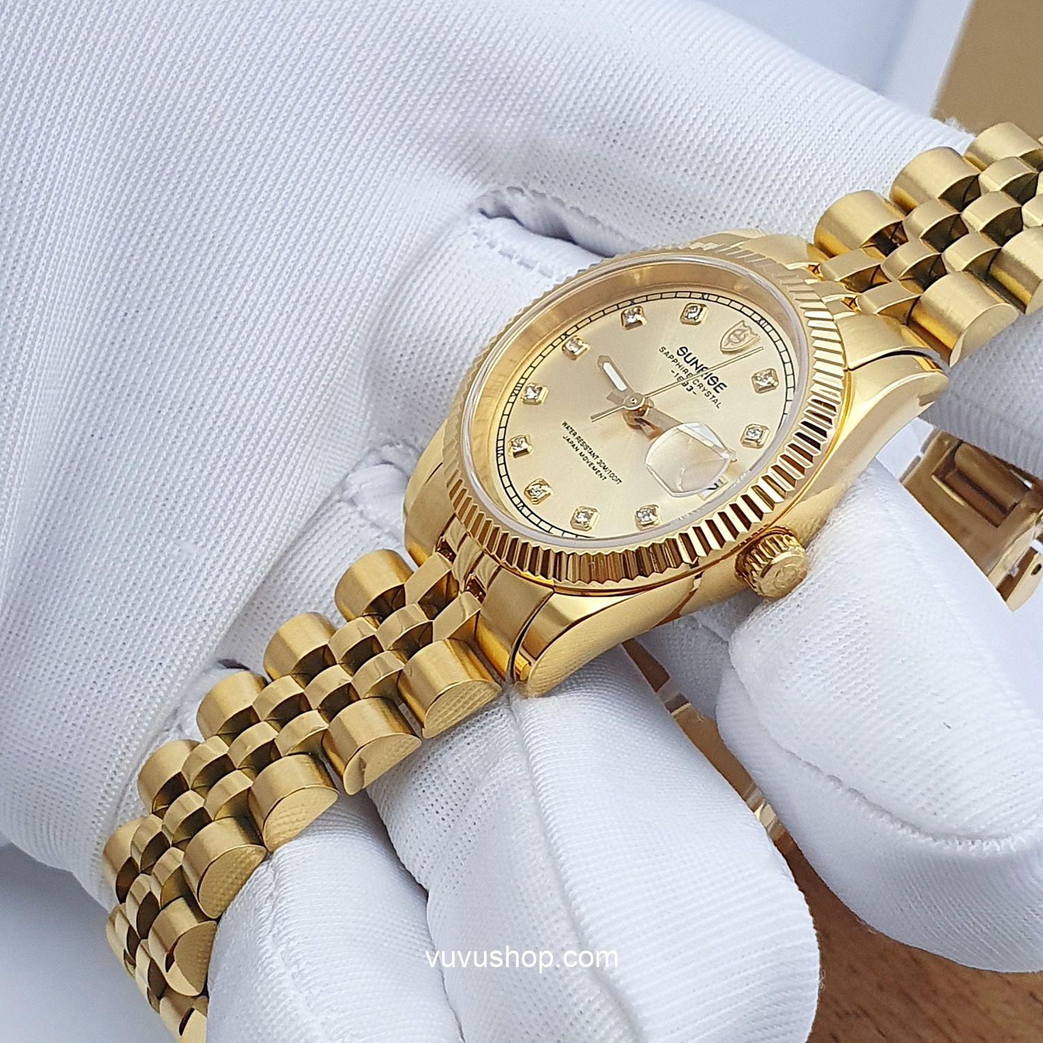 Đồng hồ nữ SUNRISE 2255SA Chính hãng - Ảnh 2