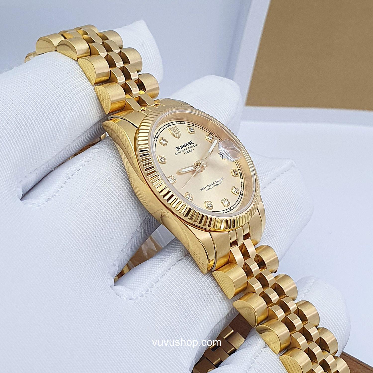 Đồng hồ nữ SUNRISE 2255SA Chính hãng - Ảnh 3