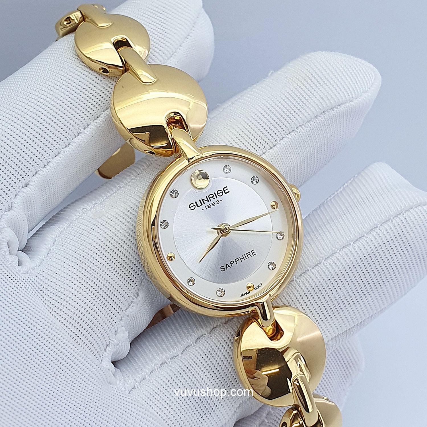 Đồng hồ nữ SUNRISE 9993SA Chính hãng - Ảnh 10
