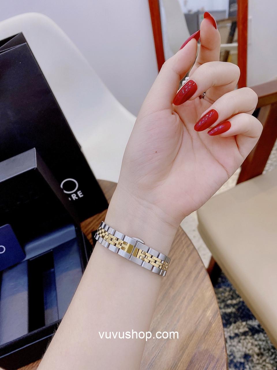 Đồng hồ đôi MOVADO 810G- Kính Sapphire (Có bán lẻ) - Ảnh 5