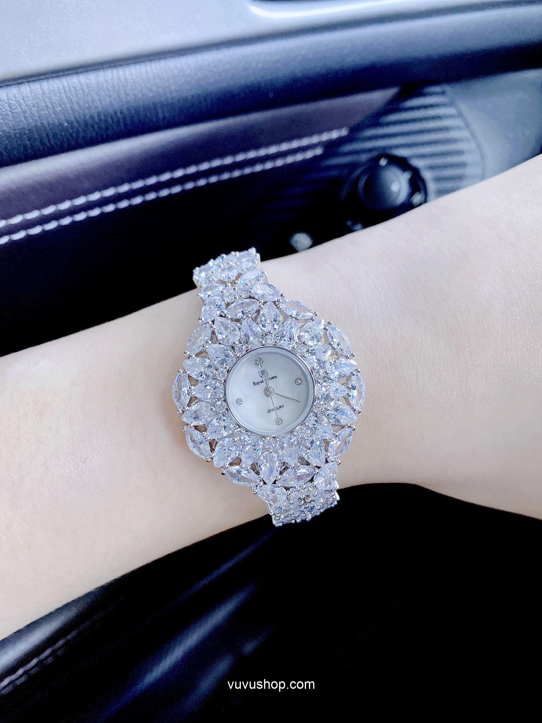 Đồng hồ nữ ROYAL CROWN - Fullbox - Ảnh 3