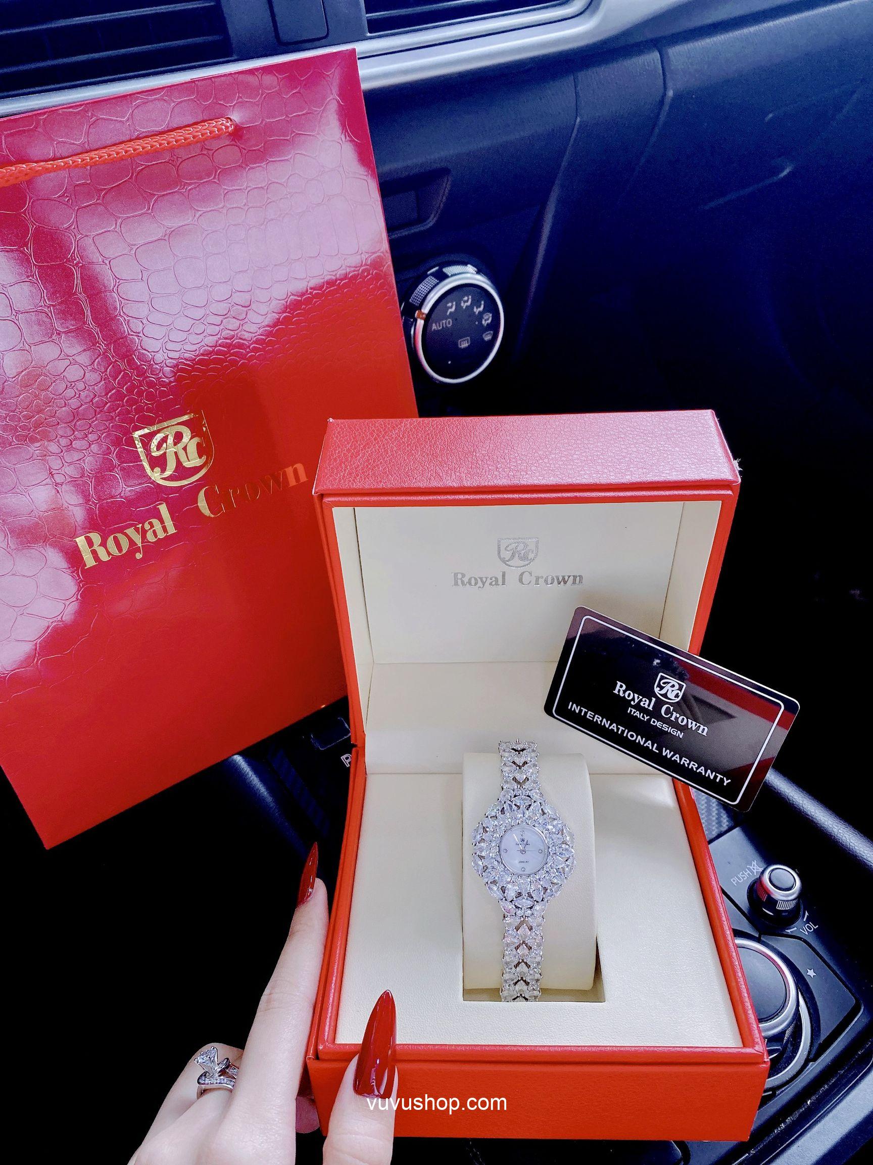 Đồng hồ nữ ROYAL CROWN - Fullbox - Ảnh 12