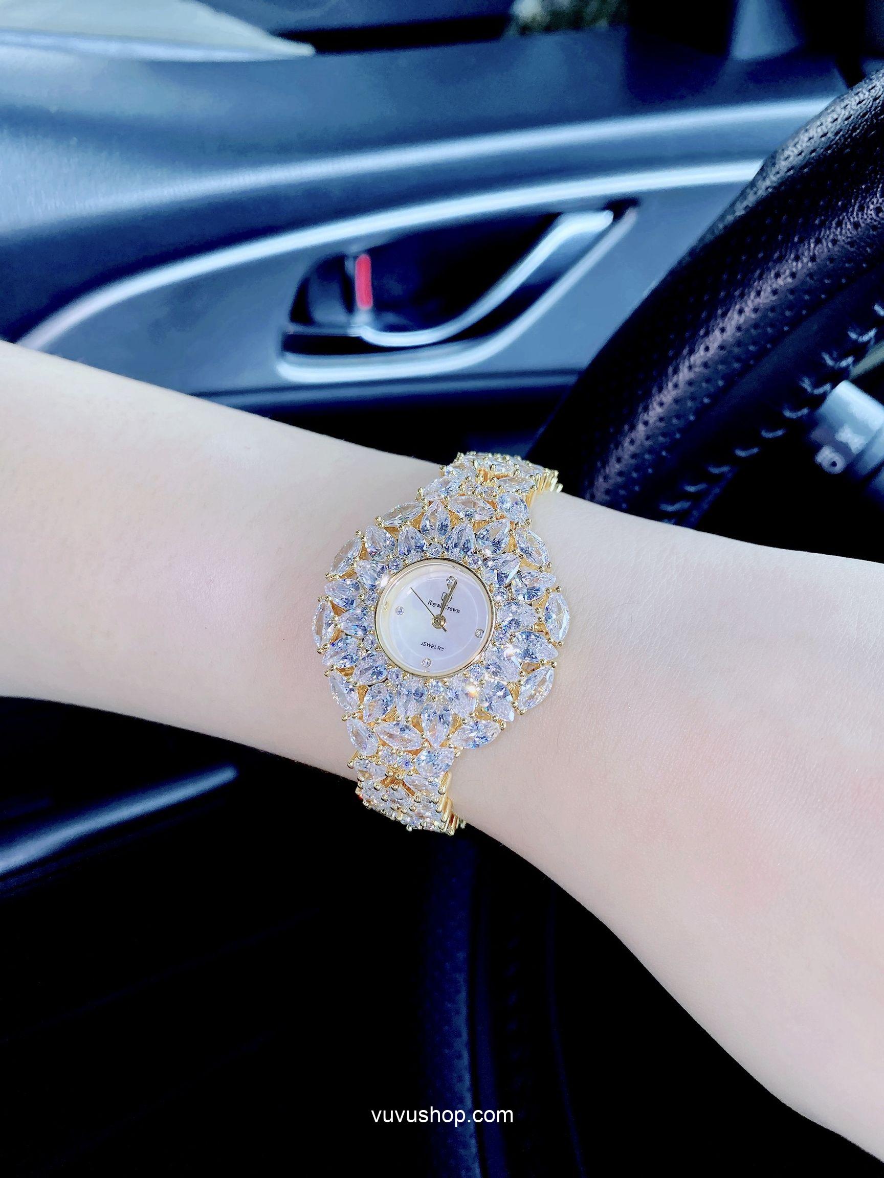 Đồng hồ nữ ROYAL CROWN - Fullbox - Ảnh 5