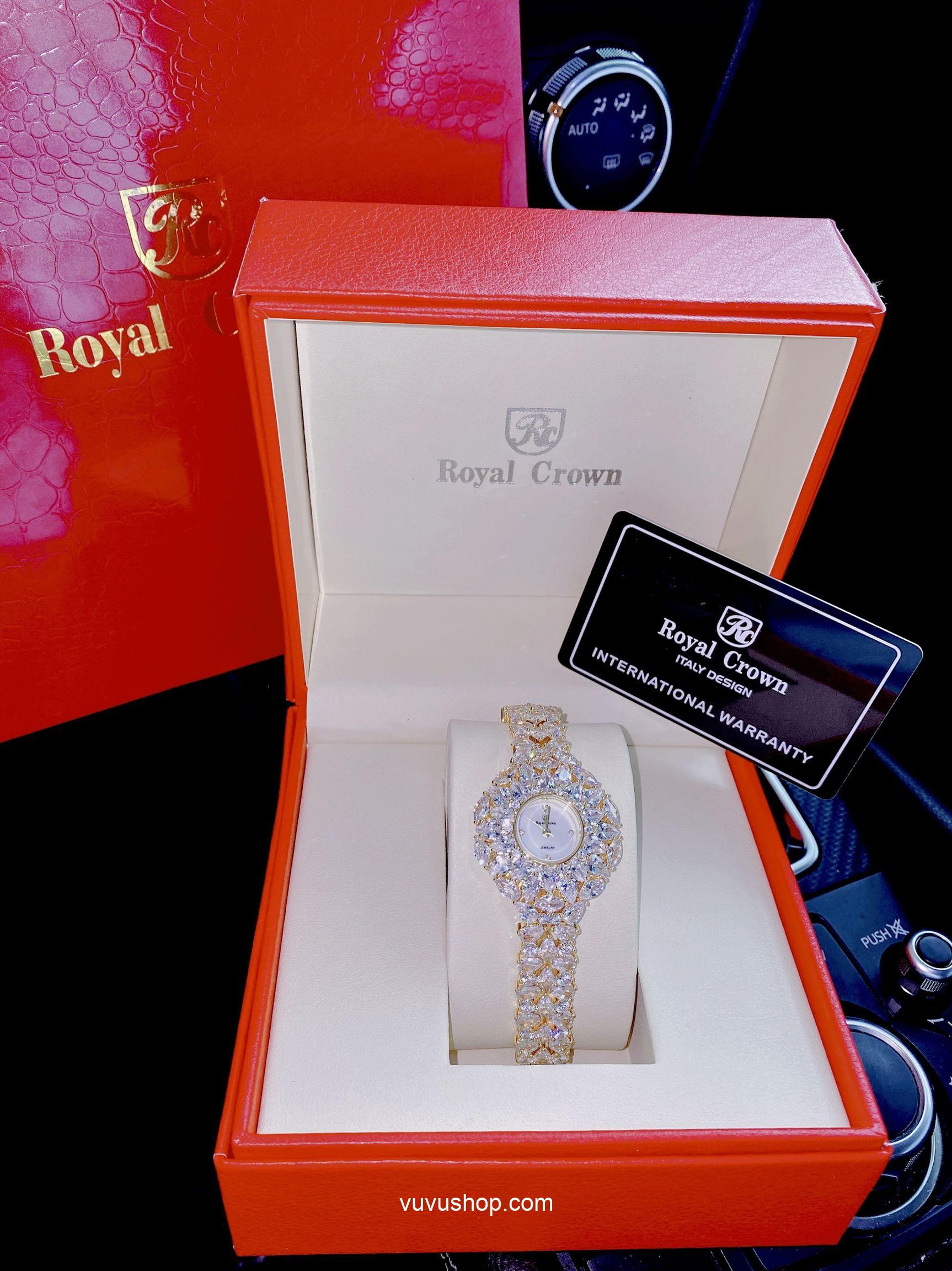 Đồng hồ nữ ROYAL CROWN - Fullbox - Ảnh 13