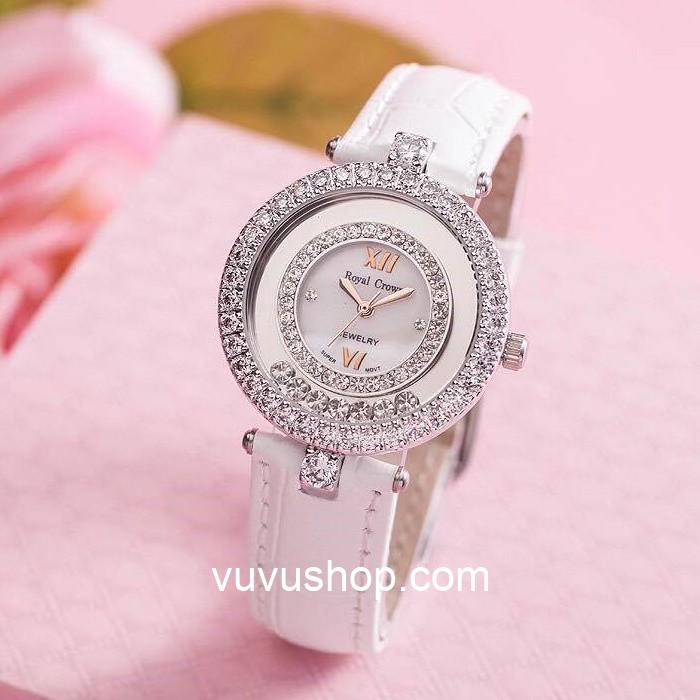 Đồng hồ nữ ROYAL CROWN 3628 - Fullbox - Ảnh 6