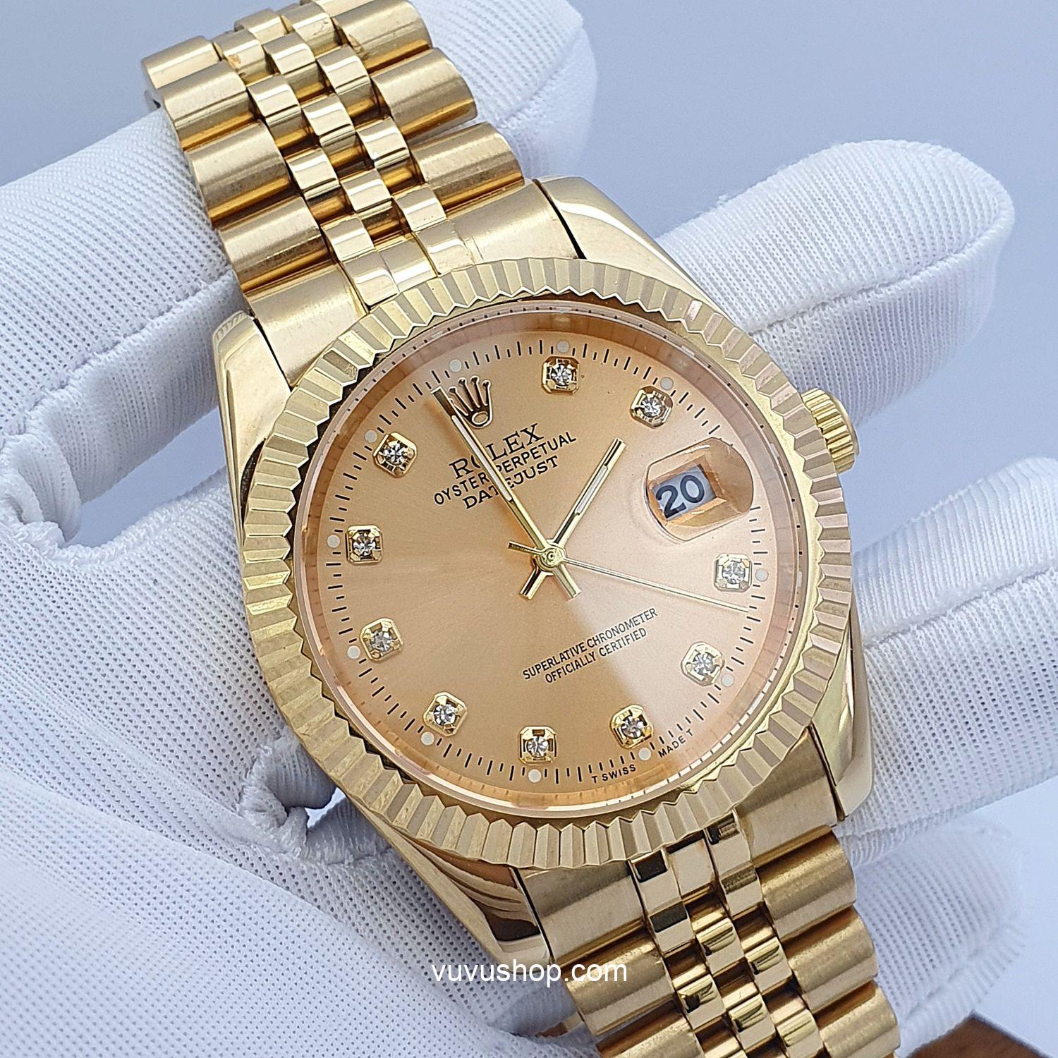 Đồng hồ nam ROLEX OYSTER F1 Máy pin - Ảnh 9