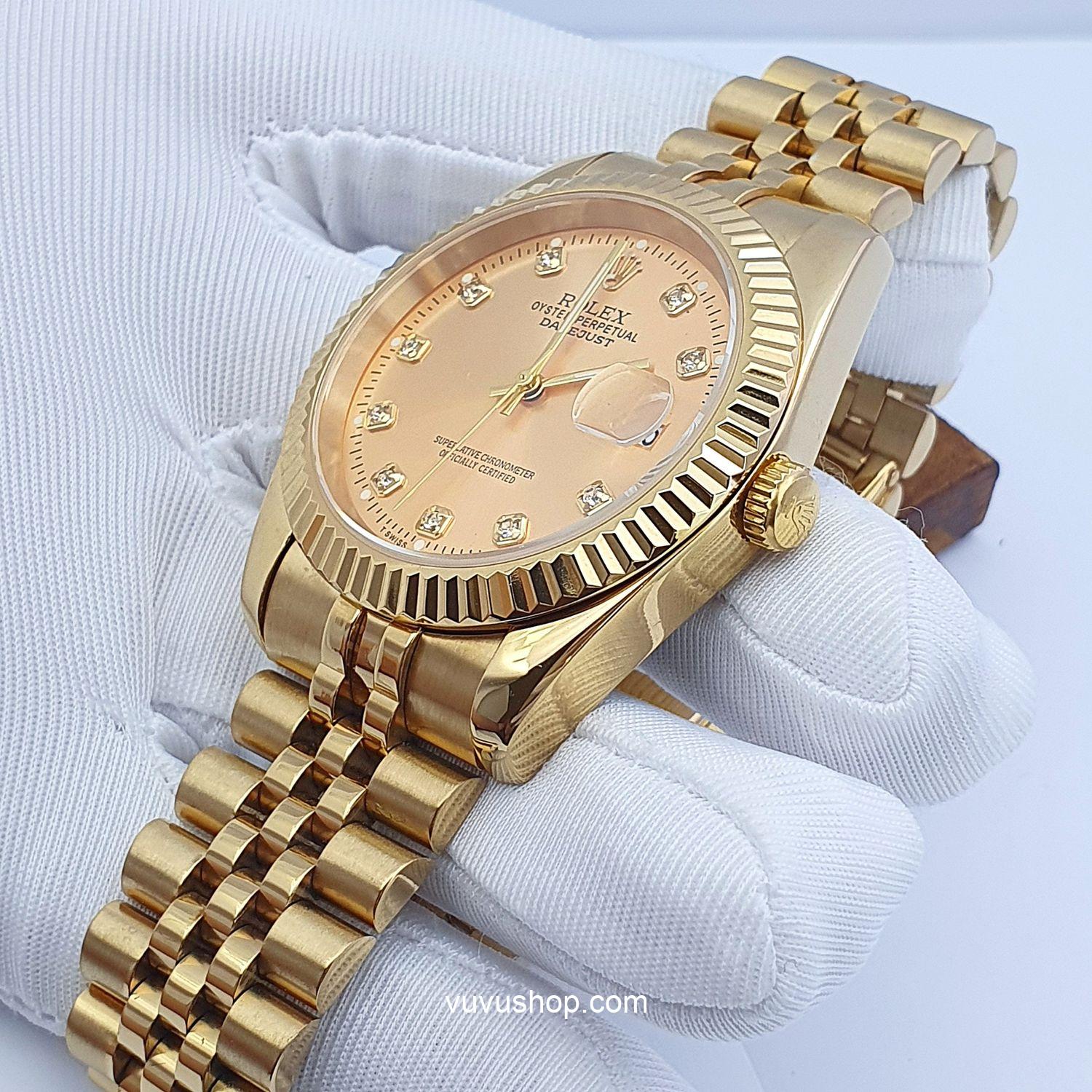 Đồng hồ nam ROLEX OYSTER F1 Máy pin - Ảnh 11