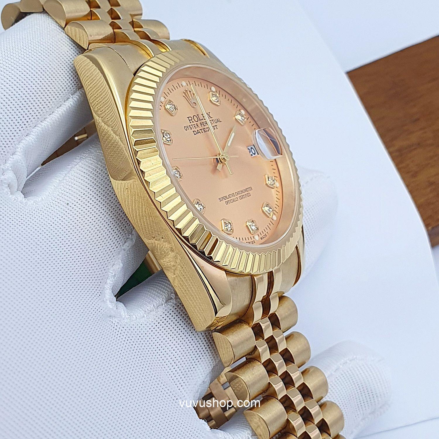 Đồng hồ nam ROLEX OYSTER F1 Máy pin - Ảnh 10