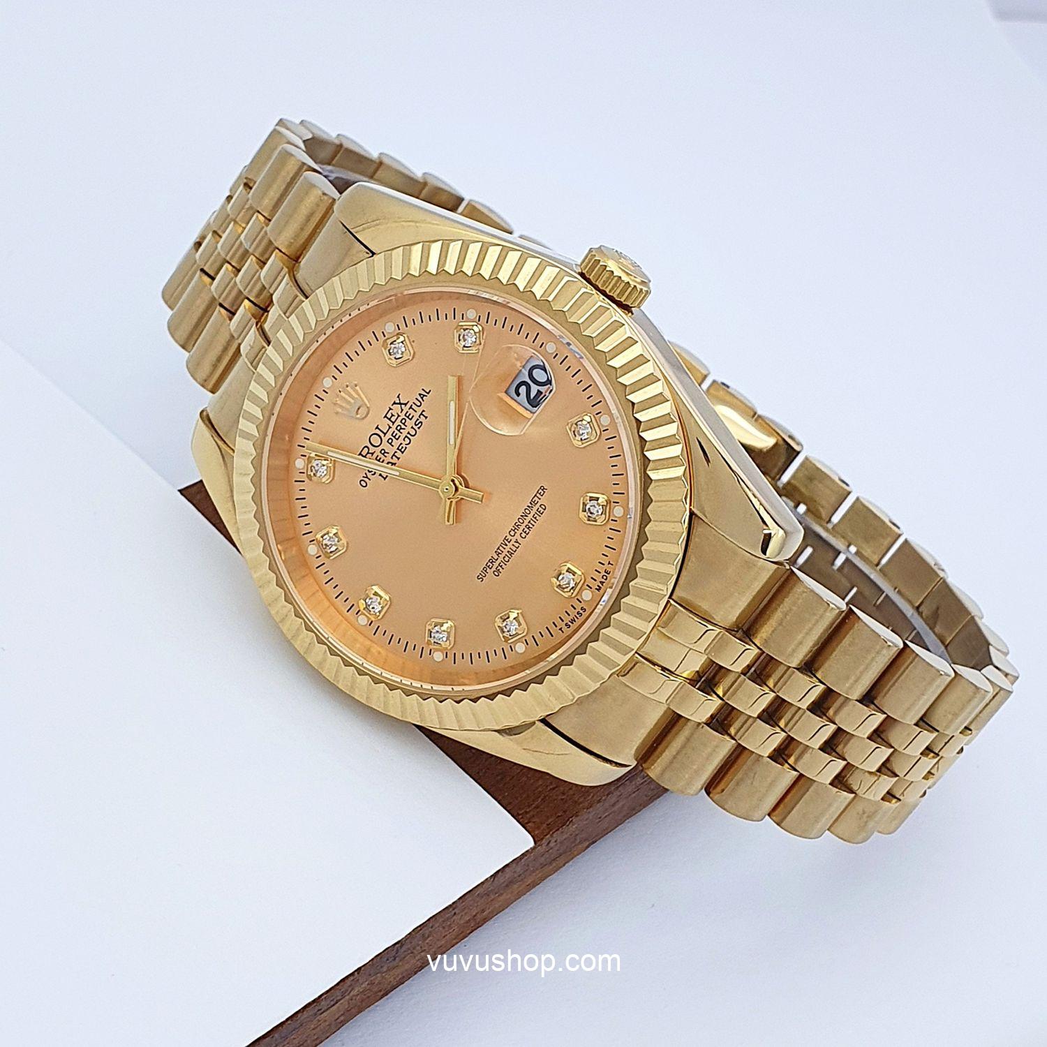 Đồng hồ nam ROLEX OYSTER F1 Máy pin - Ảnh 2
