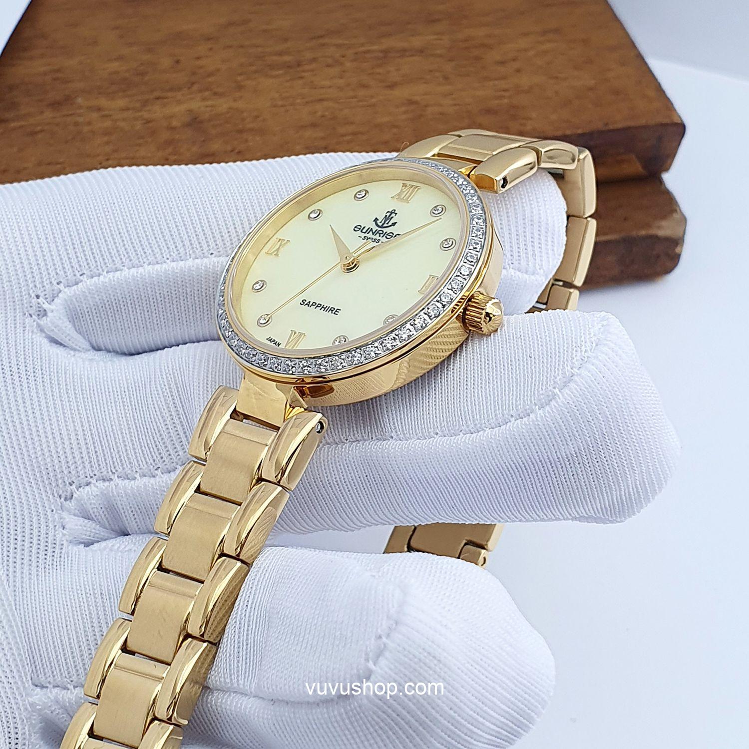 Đồng hồ nữ SUNRISE 9019AA - Chính hãng - Ảnh 5