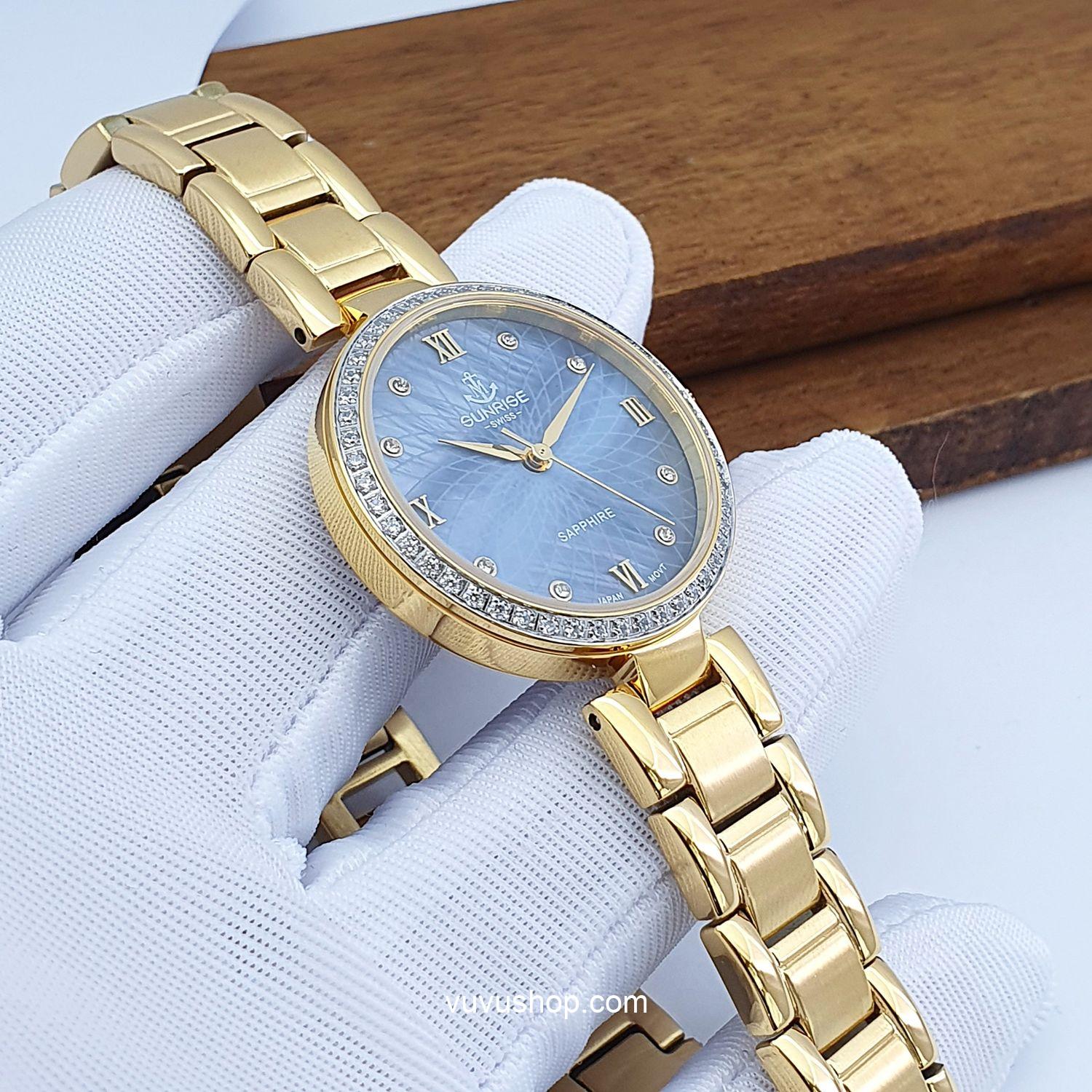 Đồng hồ nữ SUNRISE 9019AA - Chính hãng - Ảnh 8