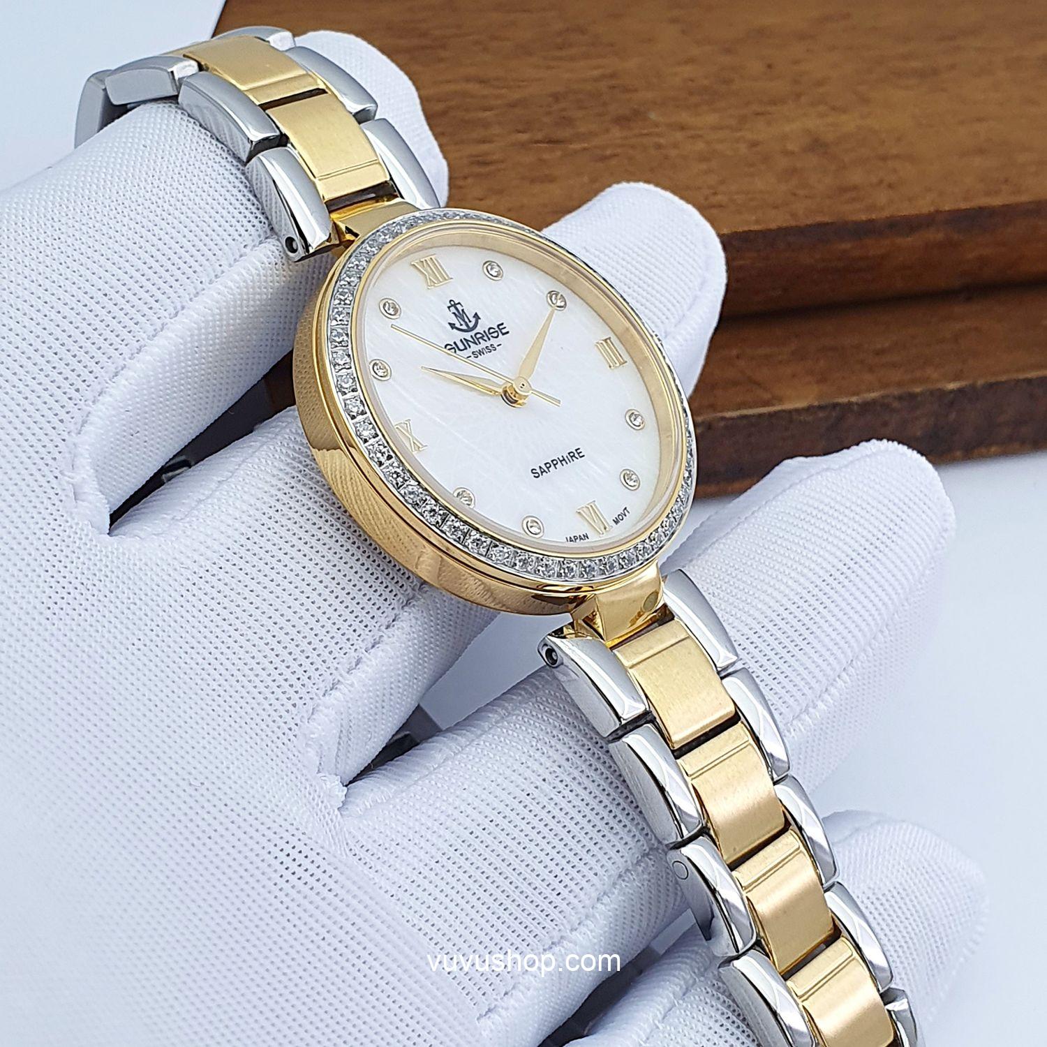 Đồng hồ nữ SUNRISE 9019AA - Chính hãng - Ảnh 3