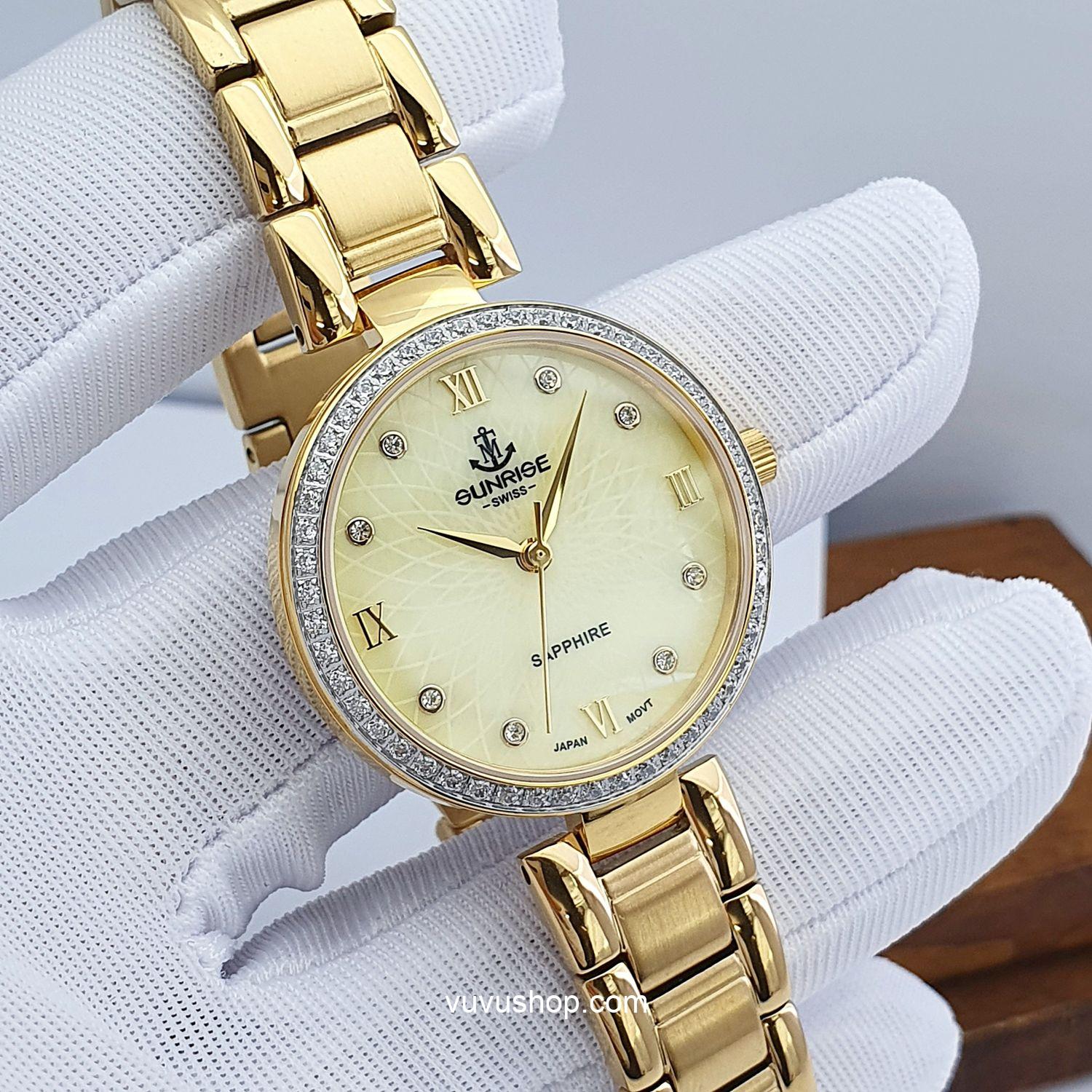 Đồng hồ nữ SUNRISE 9019AA - Chính hãng - Ảnh 6
