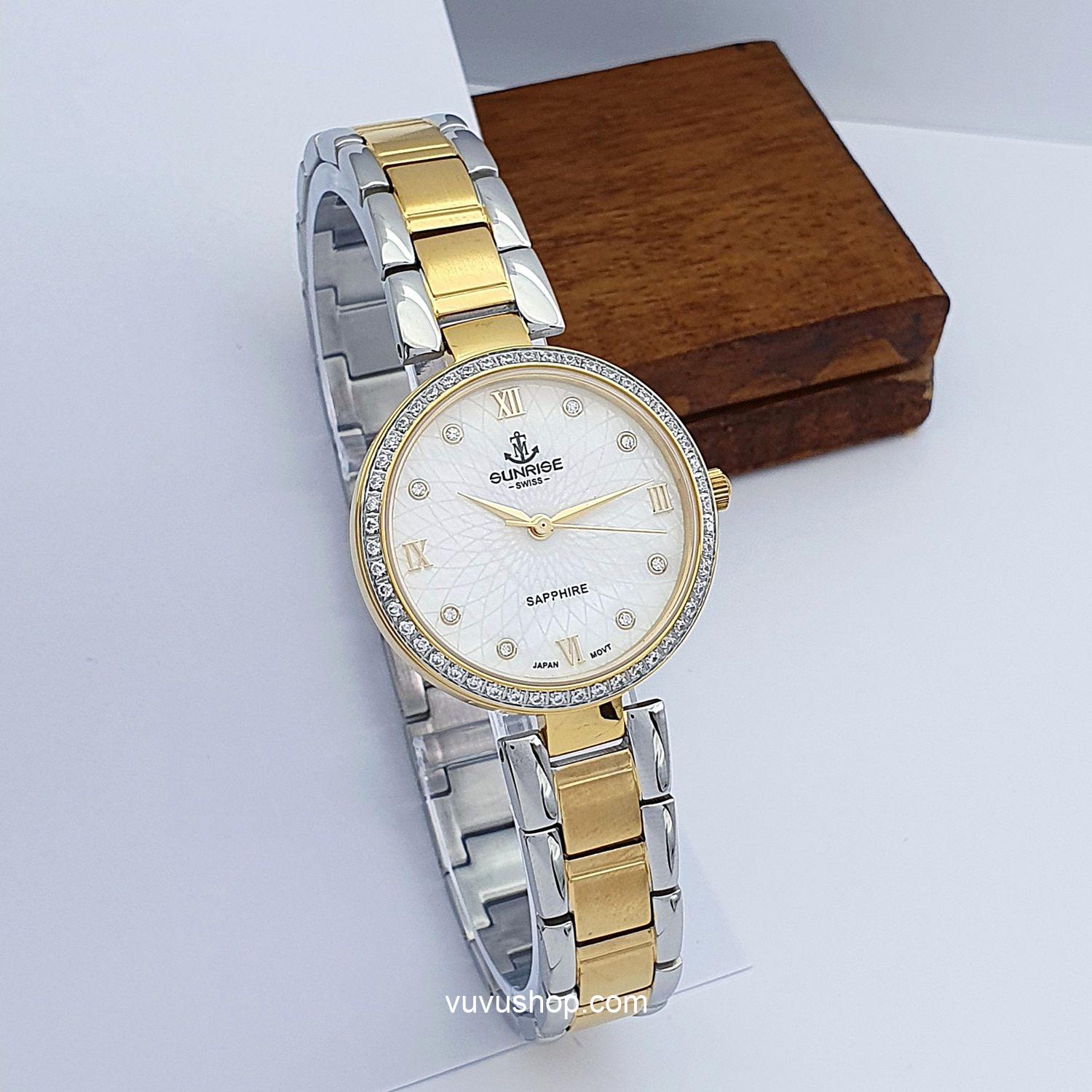 Đồng hồ nữ SUNRISE 9019AA - Chính hãng