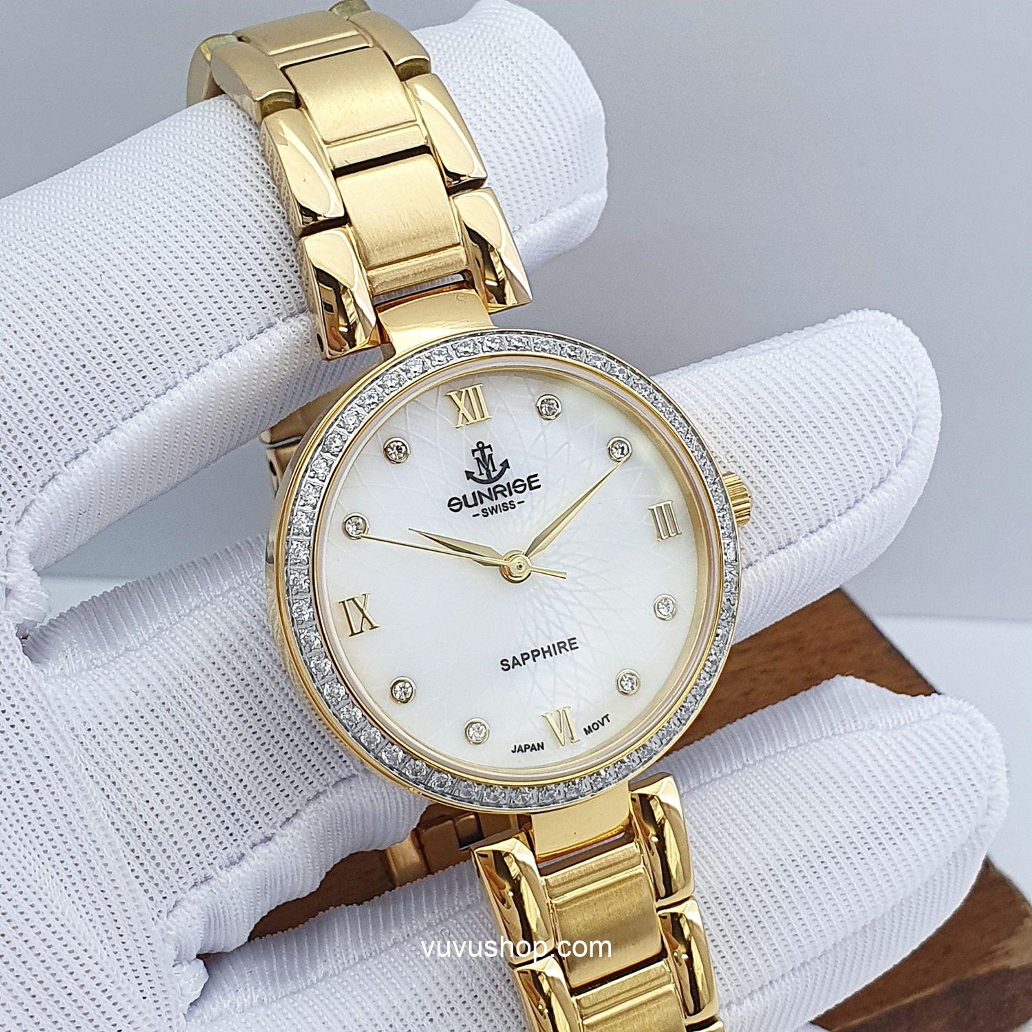 Đồng hồ nữ SUNRISE 9019AA - Chính hãng - Ảnh 12