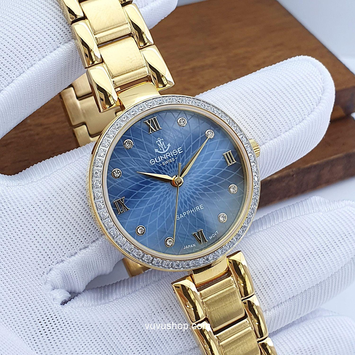 Đồng hồ nữ SUNRISE 9019AA - Chính hãng - Ảnh 9