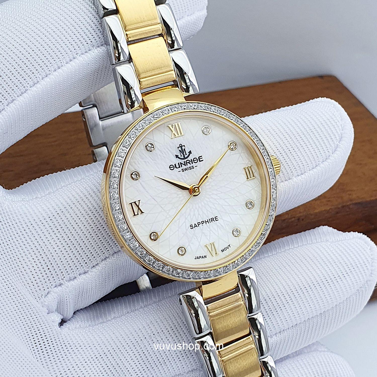 Đồng hồ nữ SUNRISE 9019AA - Chính hãng - Ảnh 5