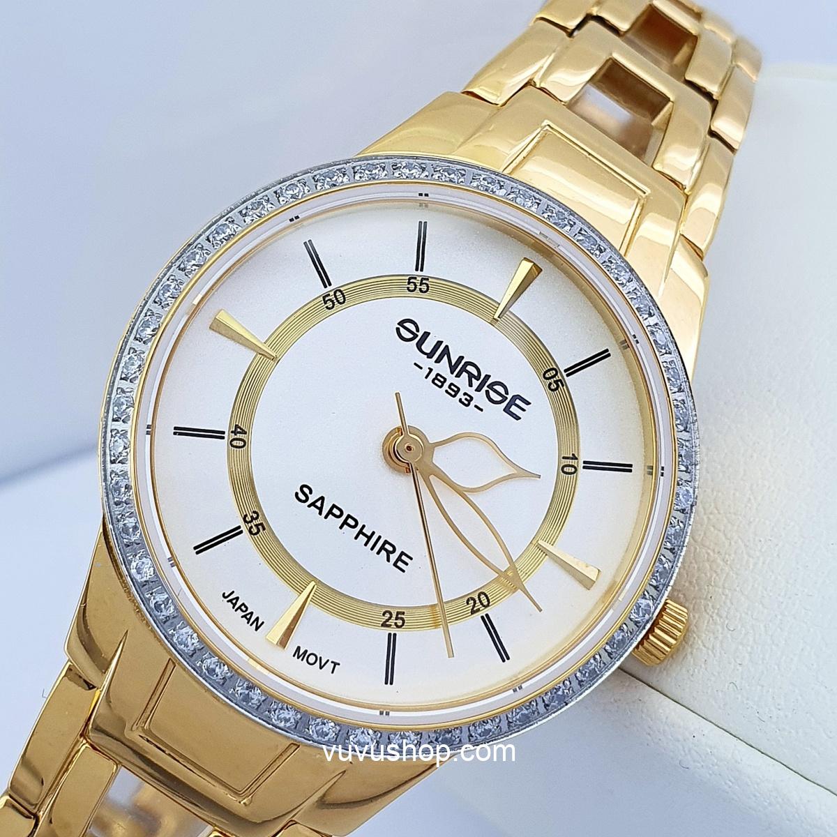 Đồng hồ nữ SUNRISE 9976AA Chính hãng - Ảnh 13