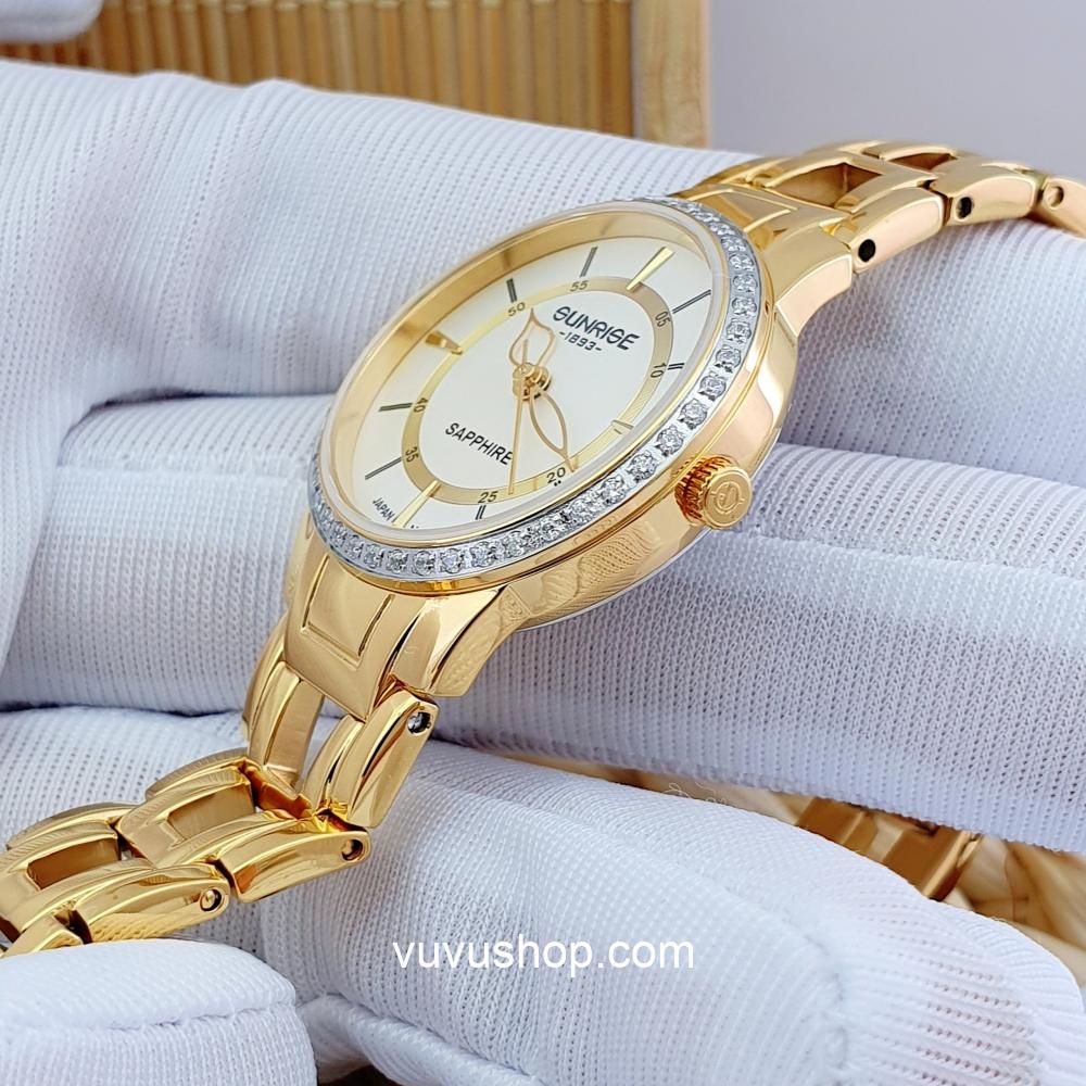Đồng hồ nữ SUNRISE 9976AA Chính hãng - Ảnh 9