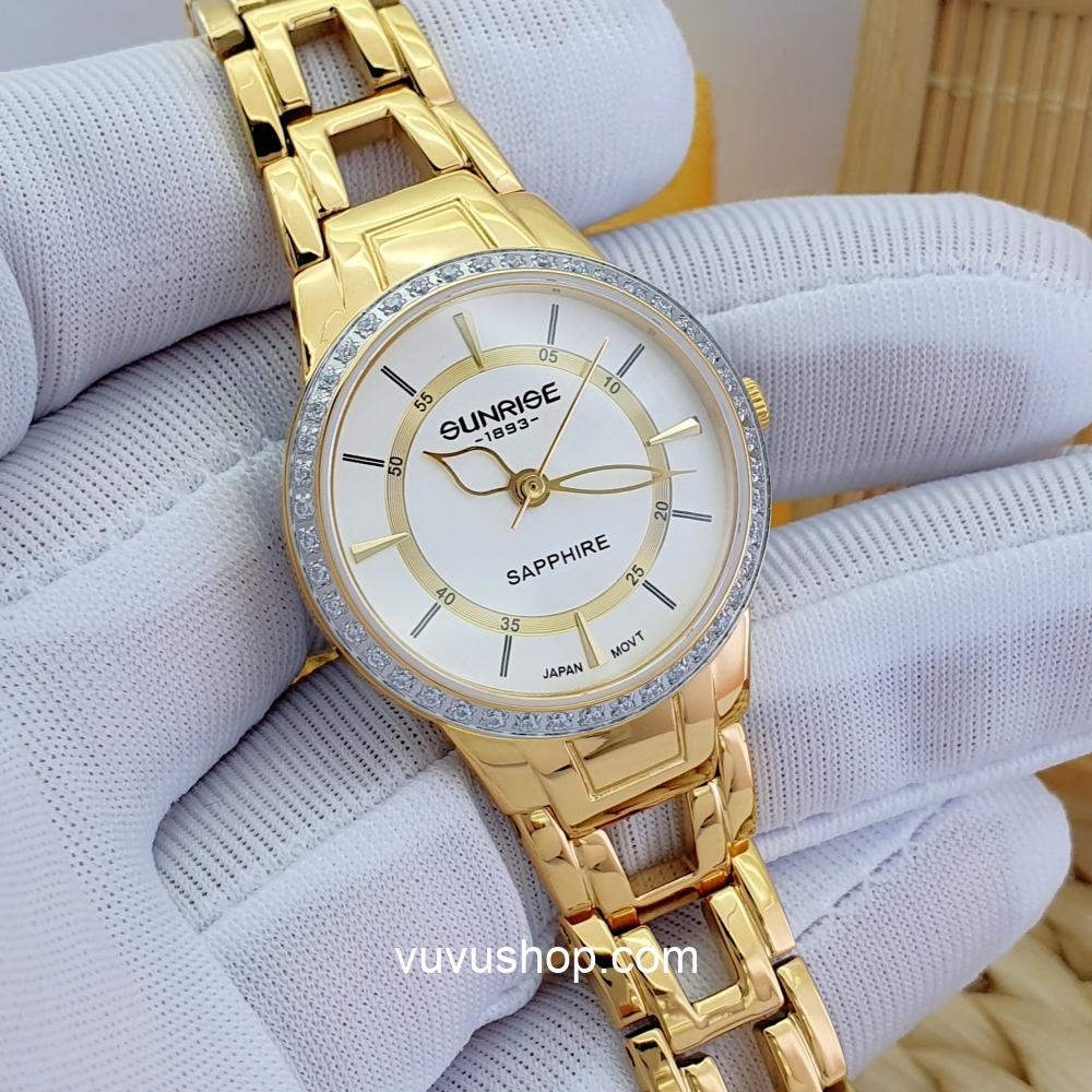 Đồng hồ nữ SUNRISE 9976AA Chính hãng - Ảnh 11