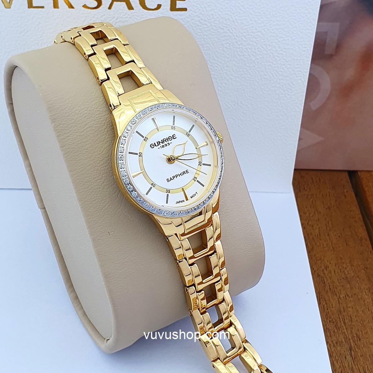 Đồng hồ nữ SUNRISE 9976AA Chính hãng - Ảnh 8