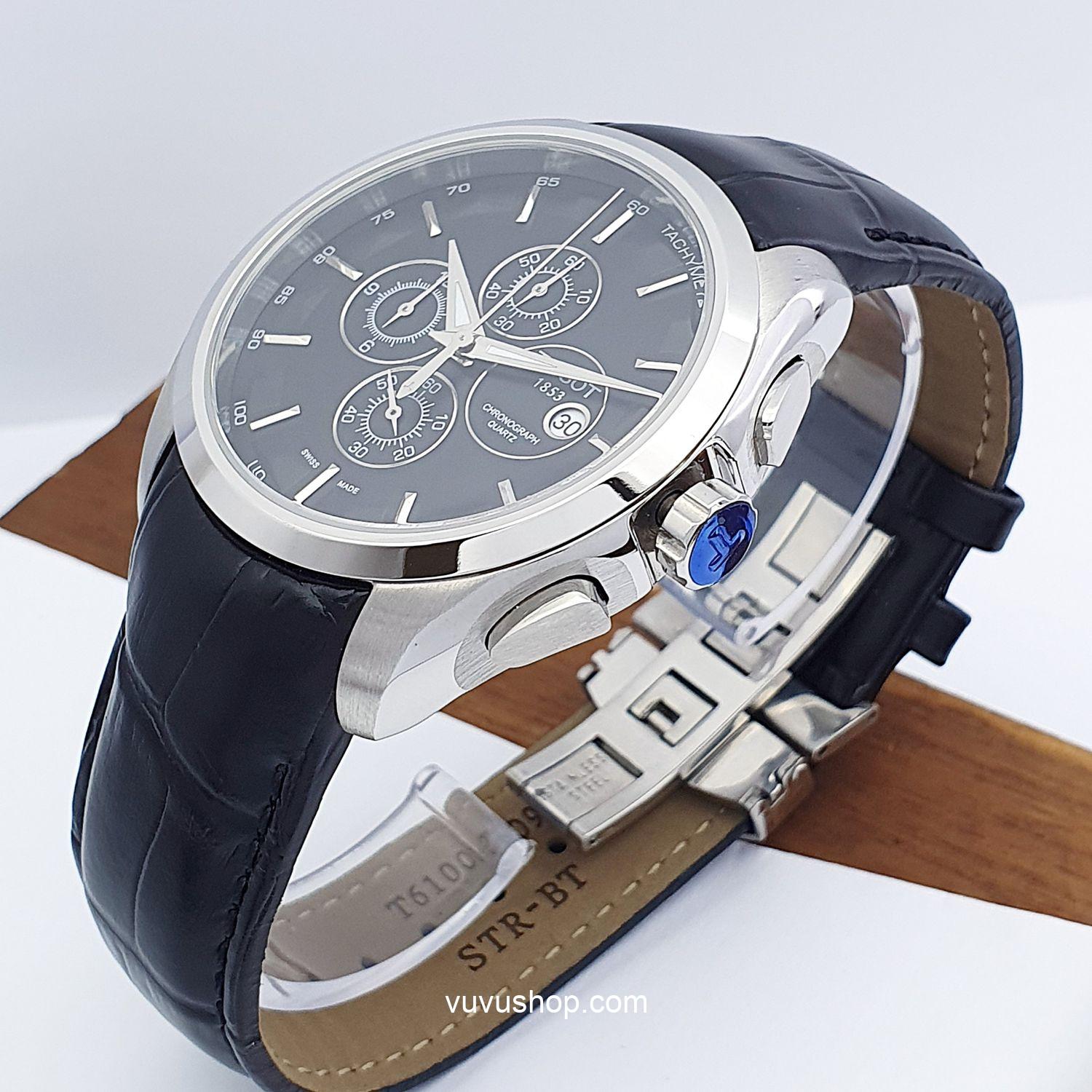 Đồng hồ nam TISSOT T035627 Chronograph (Pin) - Kính Sapphire - Ảnh 2