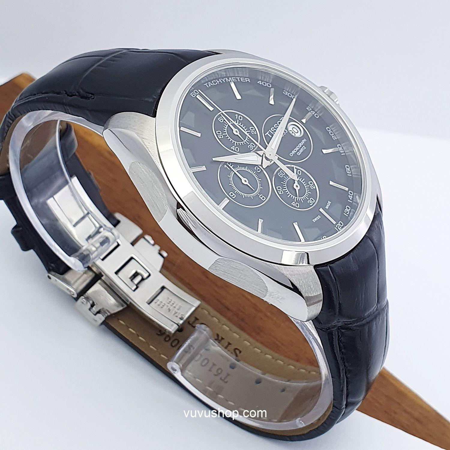 Đồng hồ nam TISSOT T035627 Chronograph (Pin) - Kính Sapphire - Ảnh 3