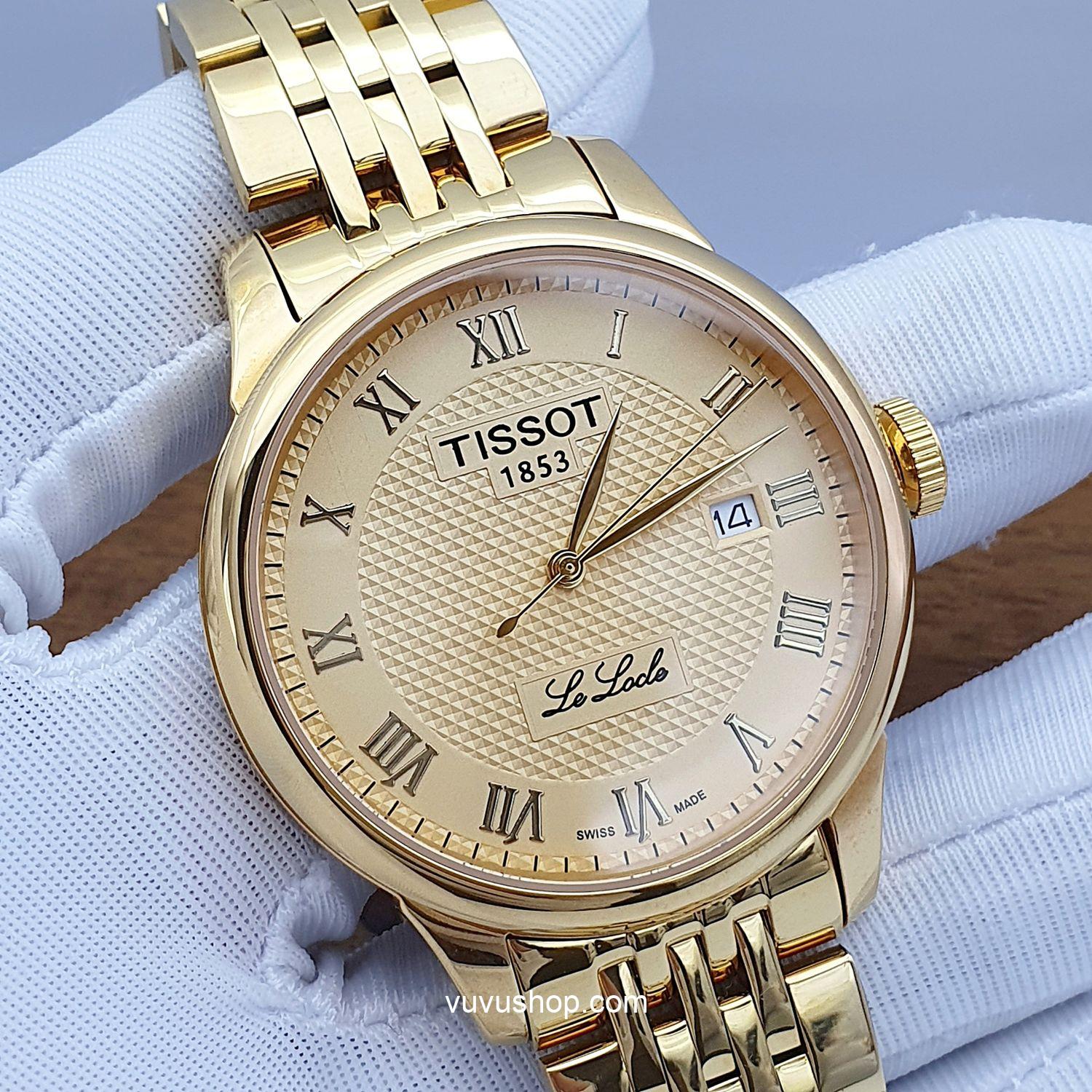Đồng hồ nam TISSOT 1853 (Pin) - Kính Sapphire - Ảnh 7