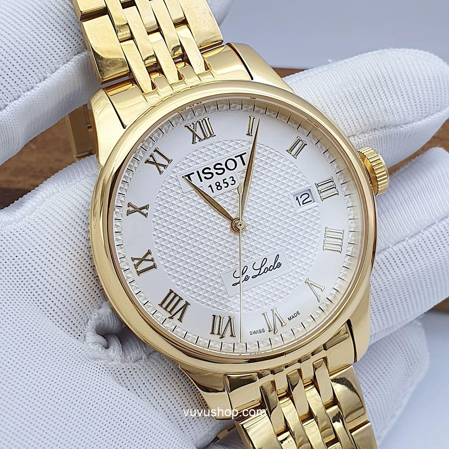 Đồng hồ nam TISSOT 1853 (Pin) - Kính Sapphire - Ảnh 8