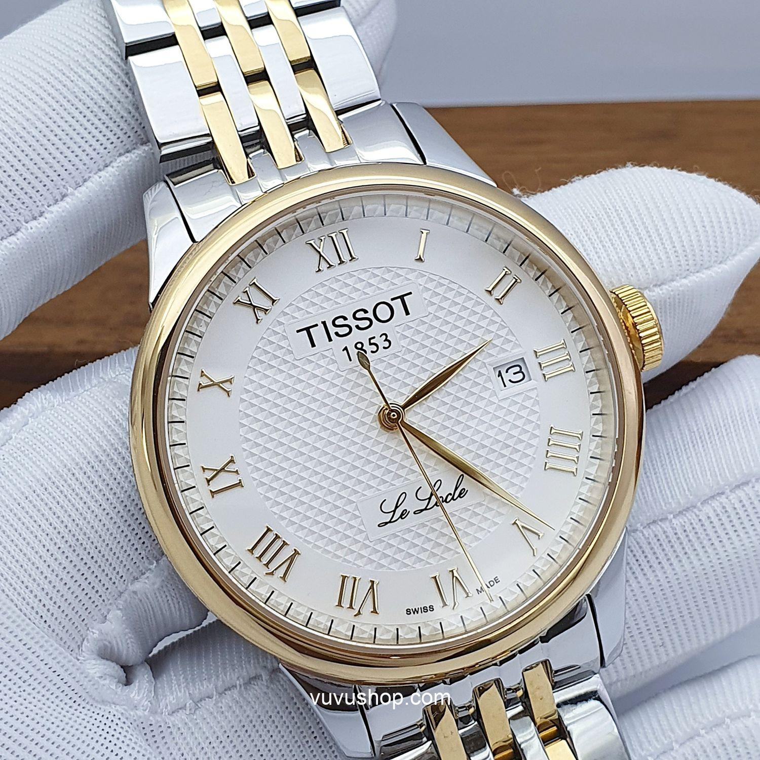 Đồng hồ nam TISSOT 1853 (Pin) - Kính Sapphire - Ảnh 5