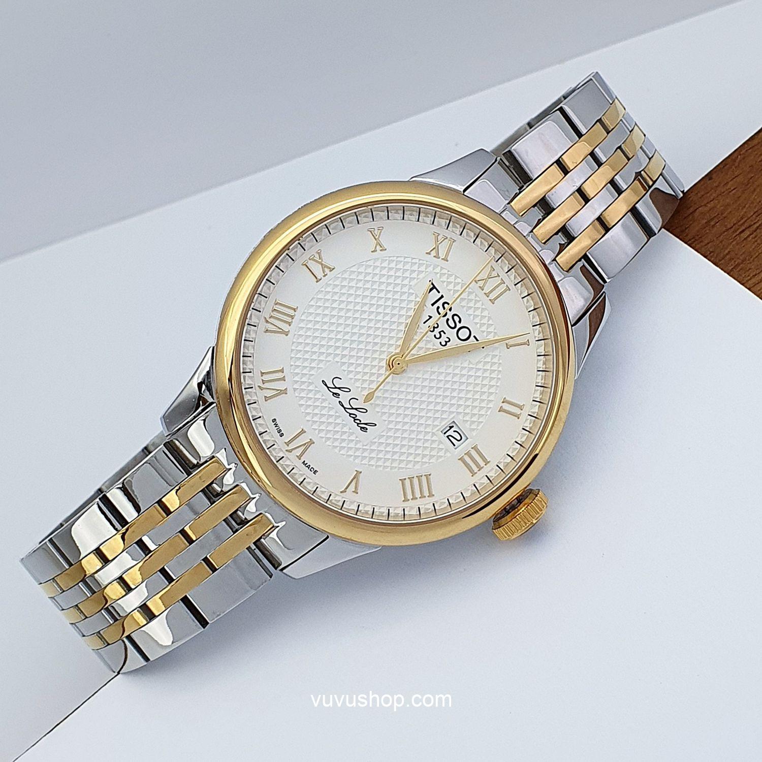 Đồng hồ nam TISSOT 1853 (Pin) - Kính Sapphire