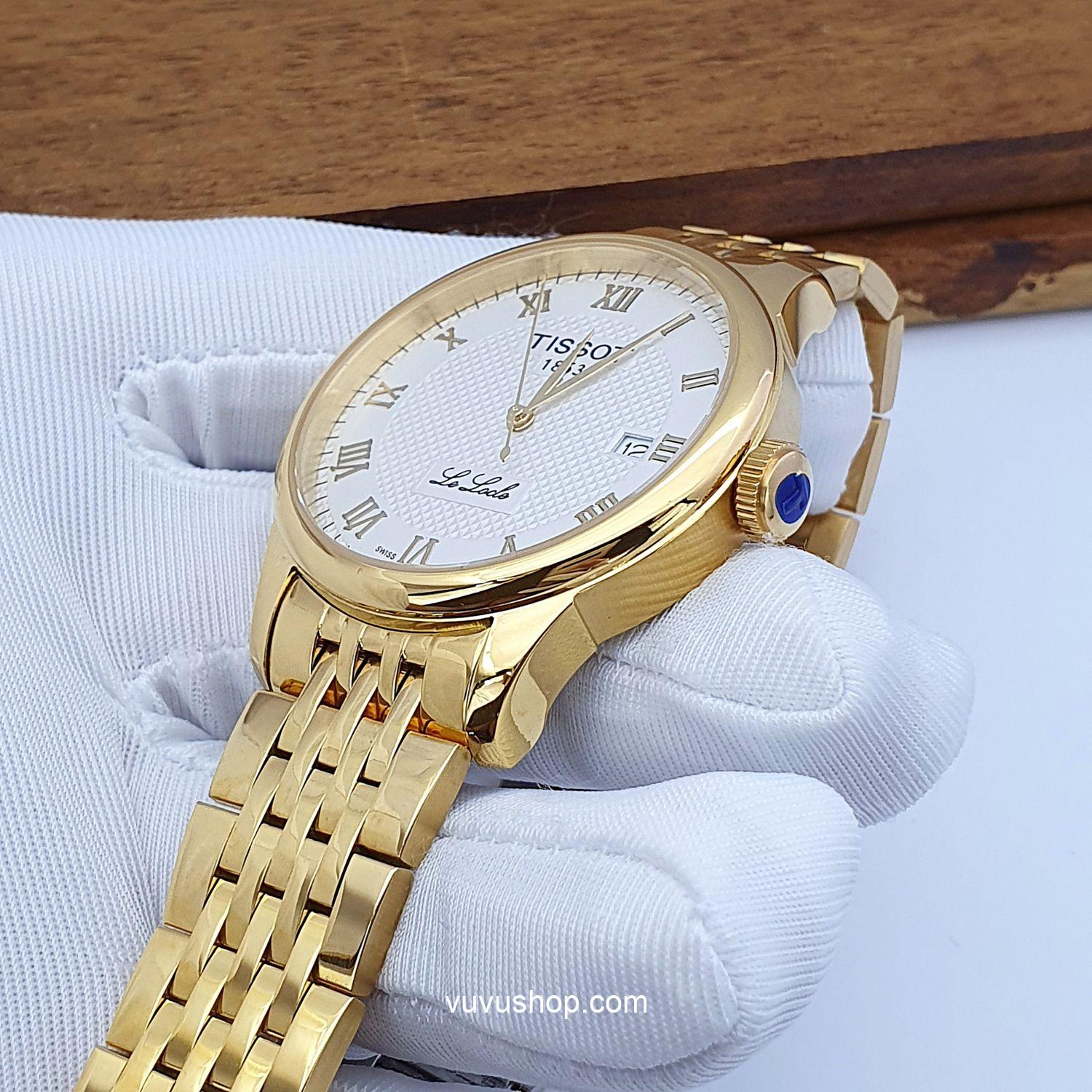 Đồng hồ nam TISSOT 1853 (Pin) - Kính Sapphire - Ảnh 4