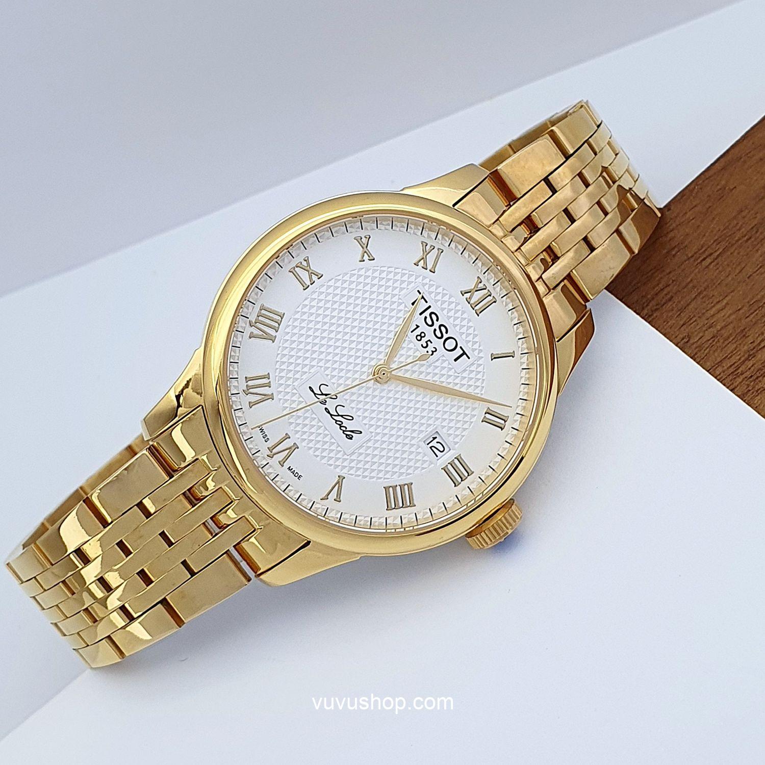 Đồng hồ nam TISSOT 1853 (Pin) - Kính Sapphire