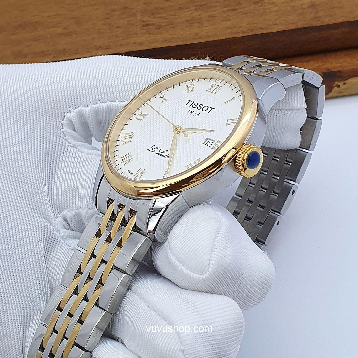 Đồng hồ nam TISSOT 1853 (Pin) - Kính Sapphire - Ảnh 2