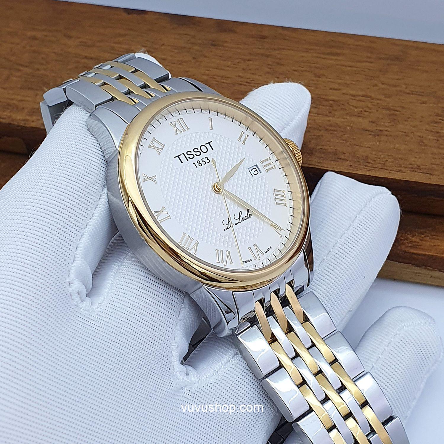 Đồng hồ nam TISSOT 1853 (Pin) - Kính Sapphire - Ảnh 3