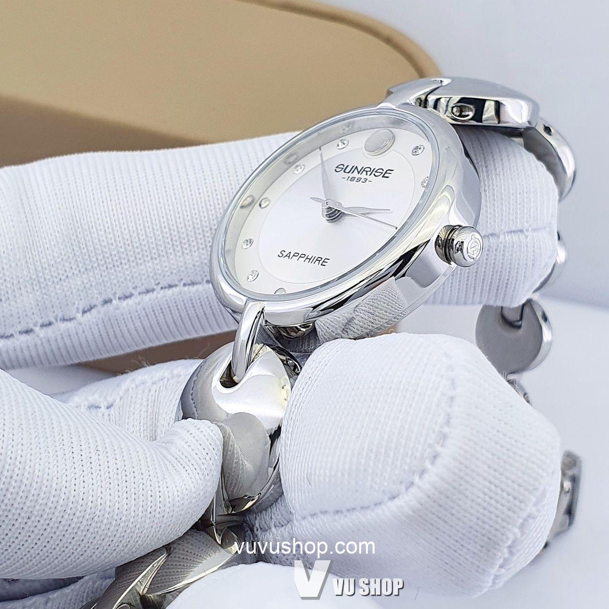 Đồng hồ nữ SUNRISE 9993SA Chính hãng - Ảnh 18