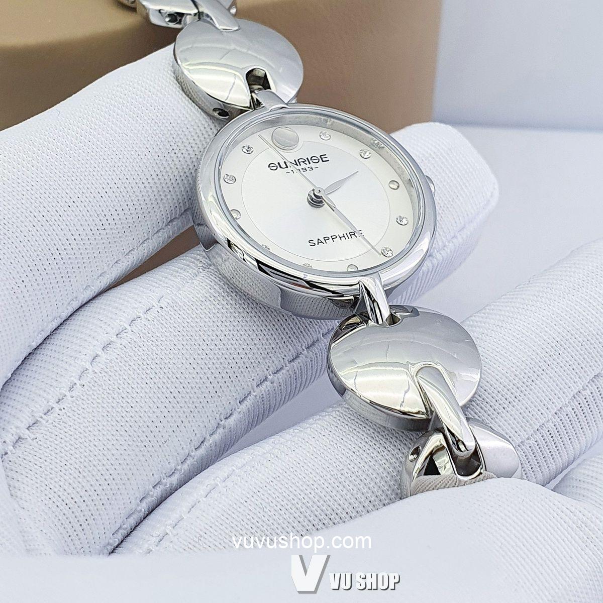 Đồng hồ nữ SUNRISE 9993SA Chính hãng - Ảnh 17
