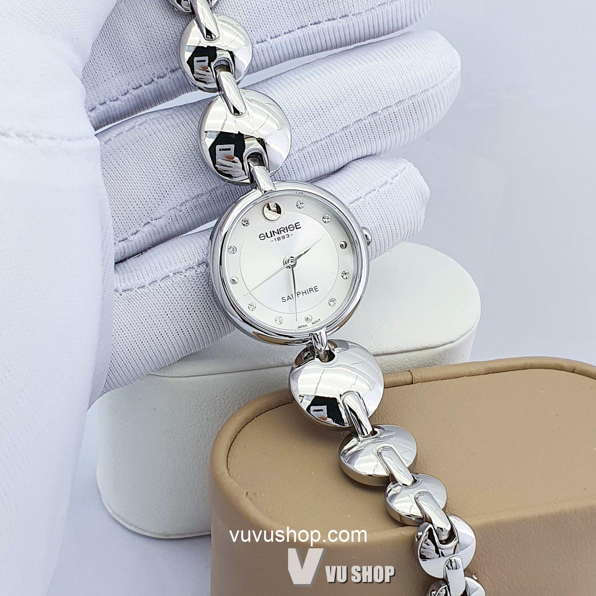 Đồng hồ nữ SUNRISE 9993SA Chính hãng - Ảnh 16
