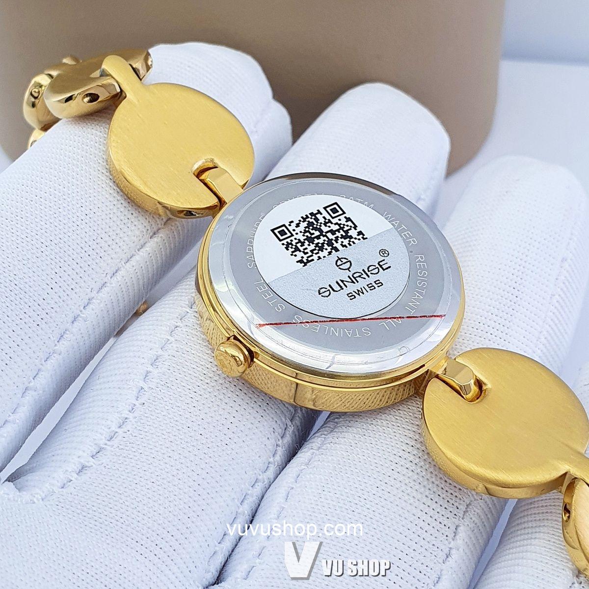 Đồng hồ nữ SUNRISE 9993SA Chính hãng - Ảnh 12