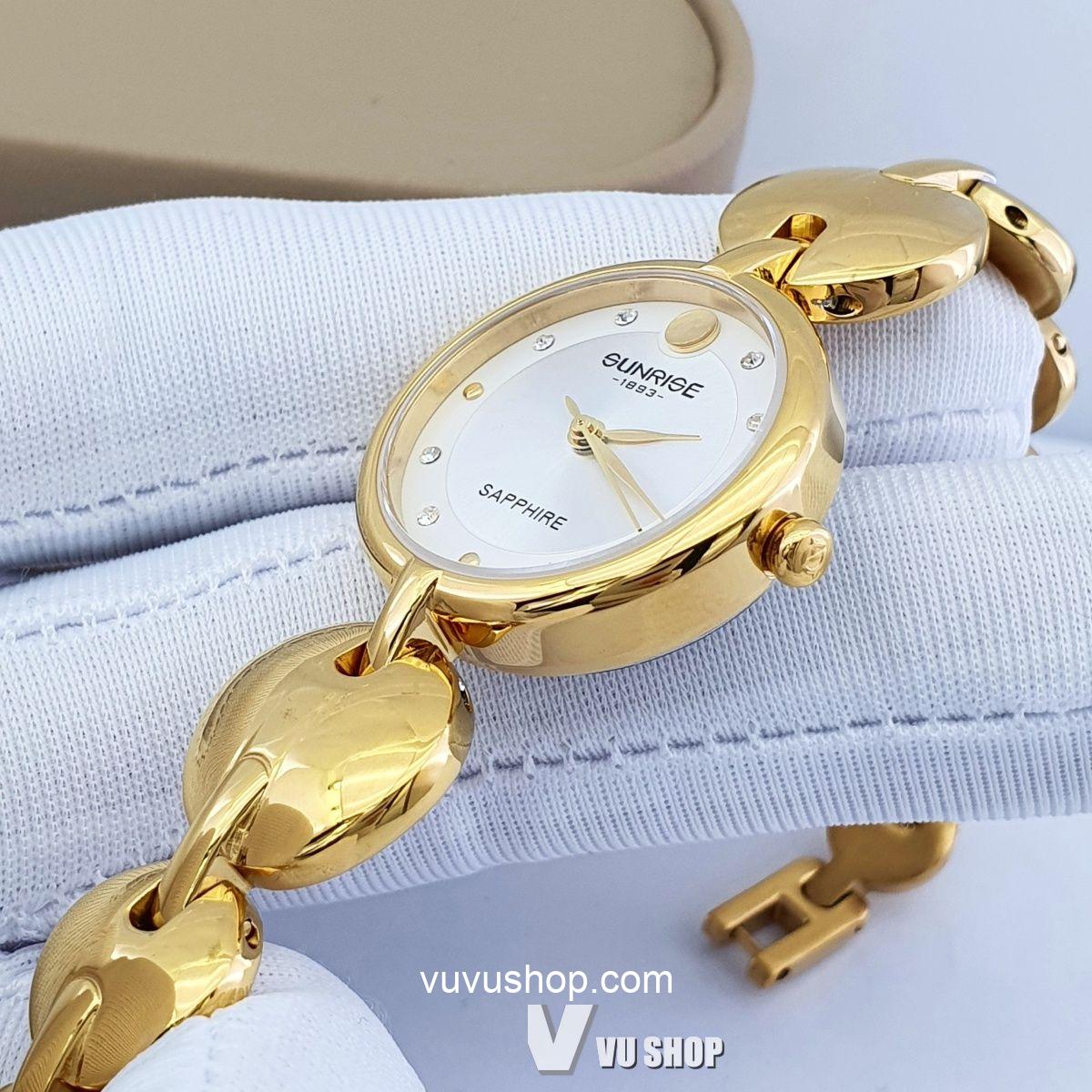 Đồng hồ nữ SUNRISE 9993SA Chính hãng - Ảnh 7