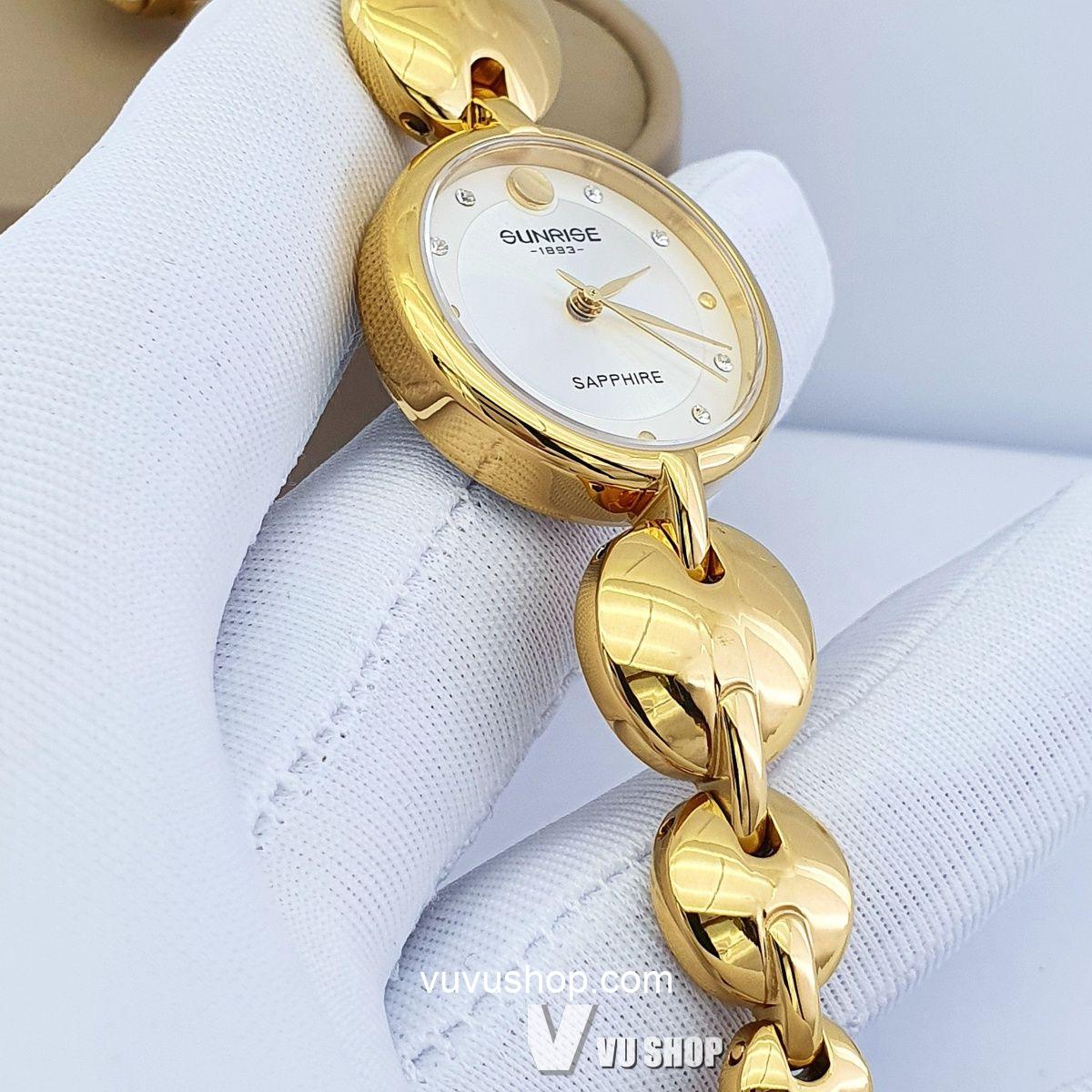 Đồng hồ nữ SUNRISE 9993SA Chính hãng - Ảnh 8