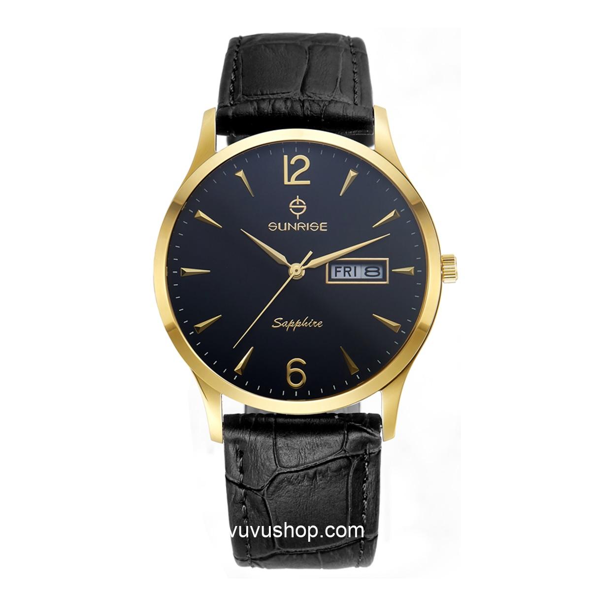 Đồng hồ nam SUNRISE DM778PWA - Chính hãng